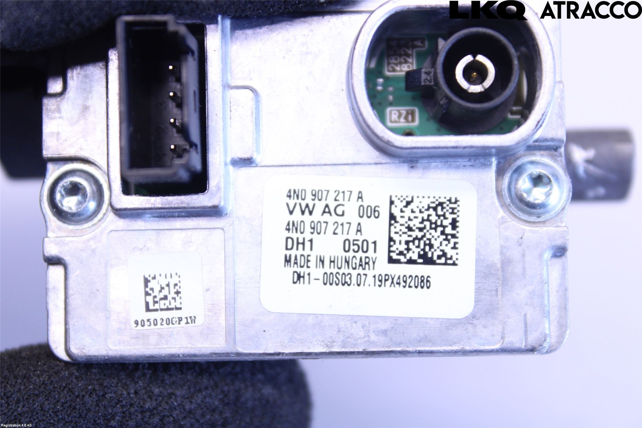 Audi A6 F2/C8 19- Parkeringshjälp Kamera