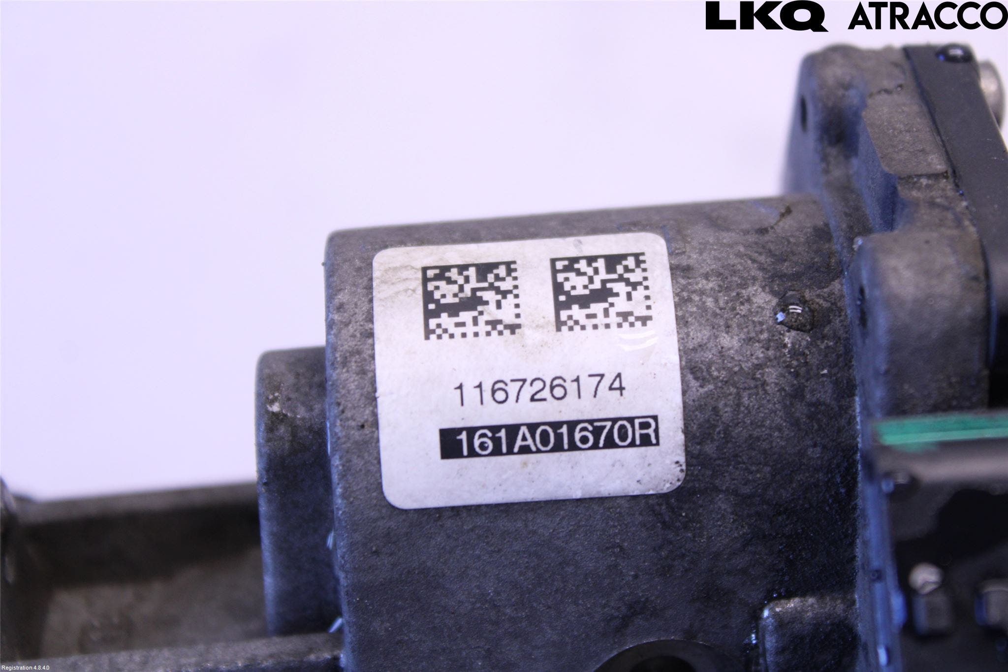 Opel MOVANO B 10-22 Injspjällhus