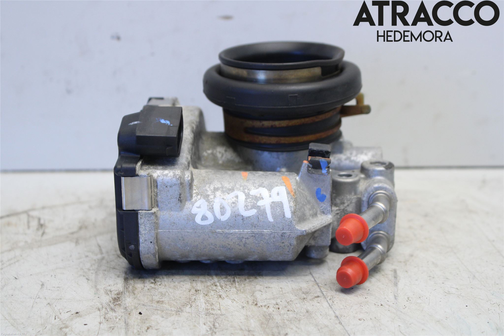 Toyota AYGO 06-14 Injspjällhus