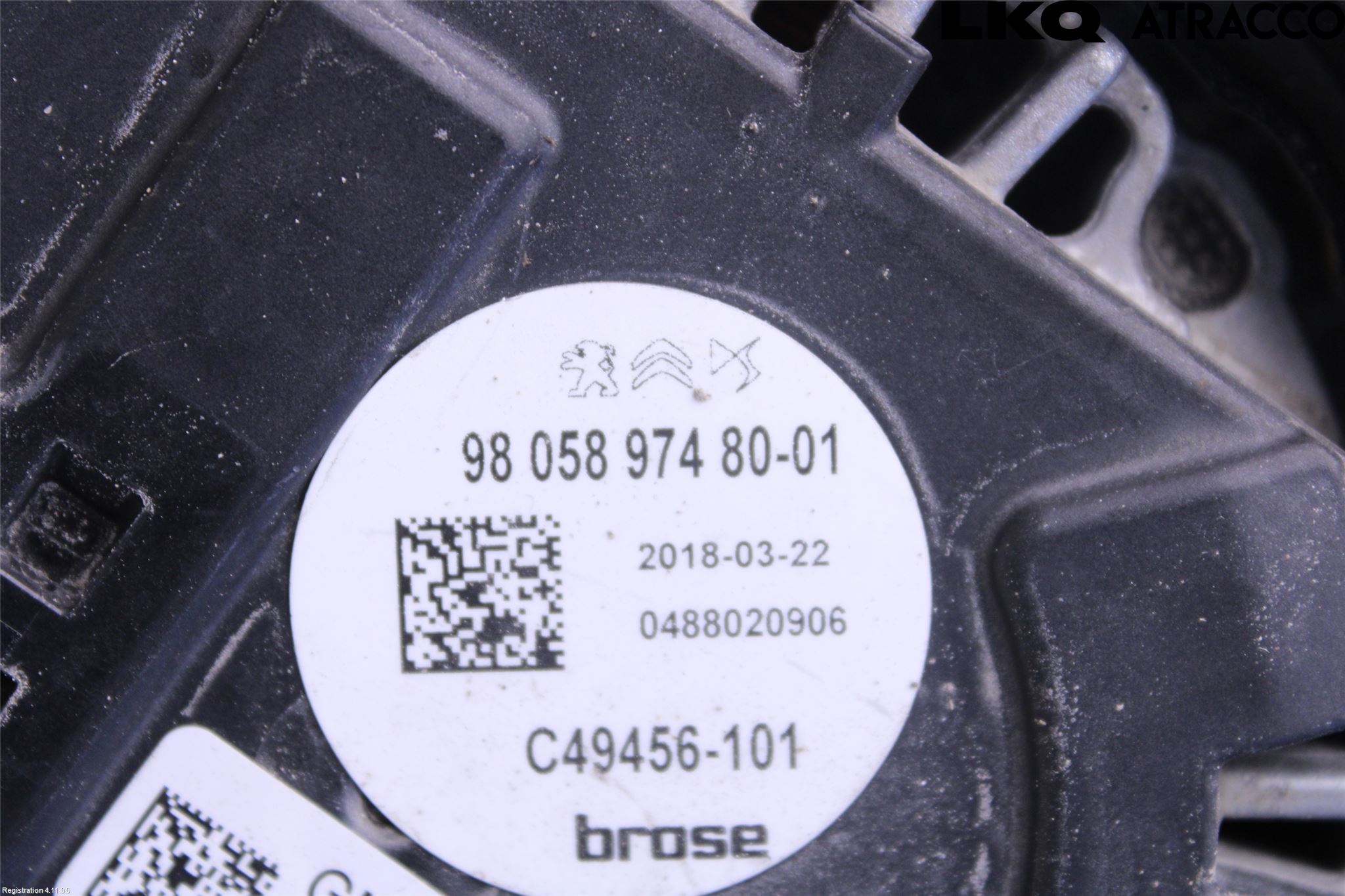 Toyota PROACE II 16- Kylfläkt El