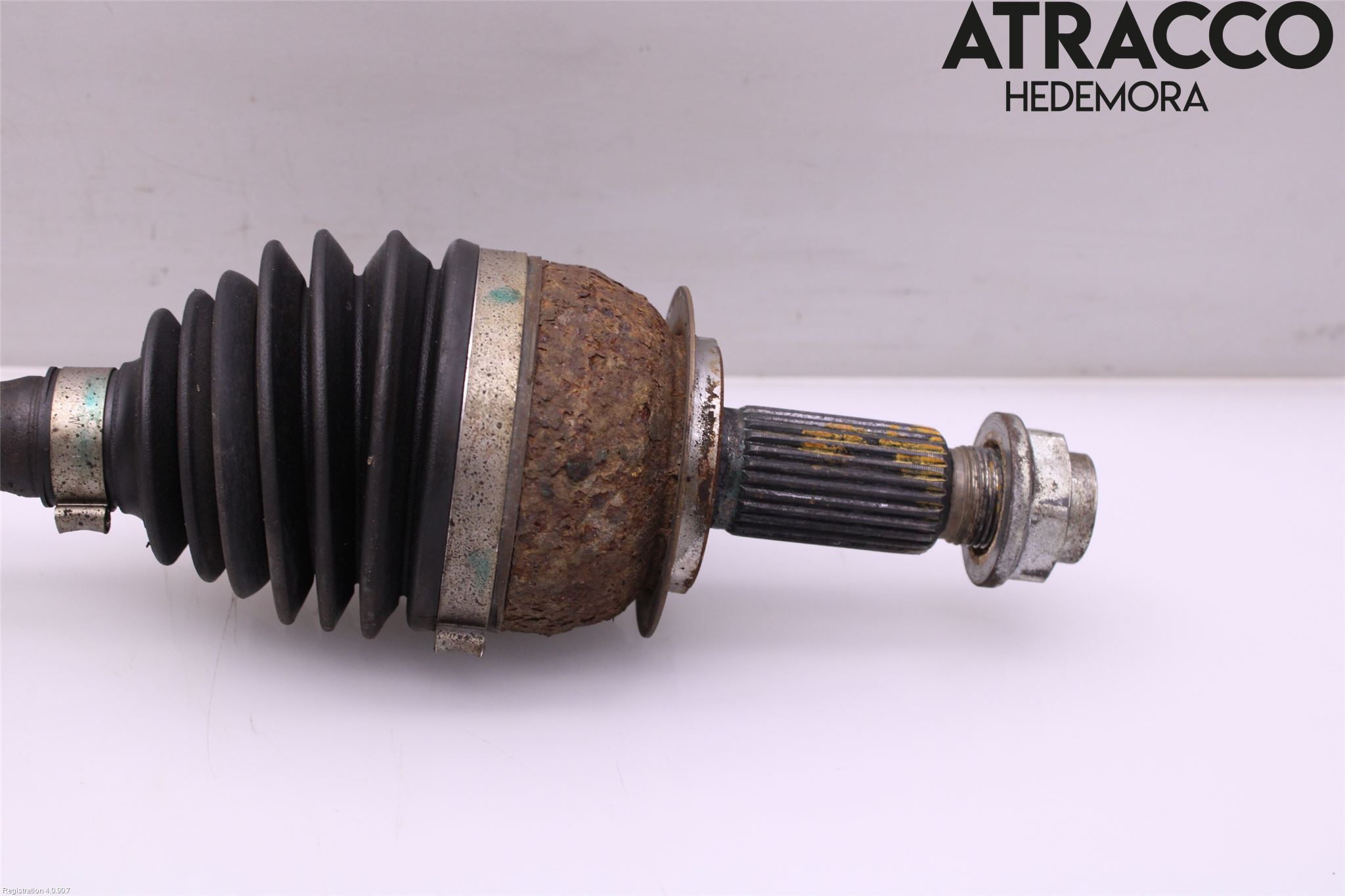 Subaru LEGACY 10-14 Drivaxel Fram Vänster