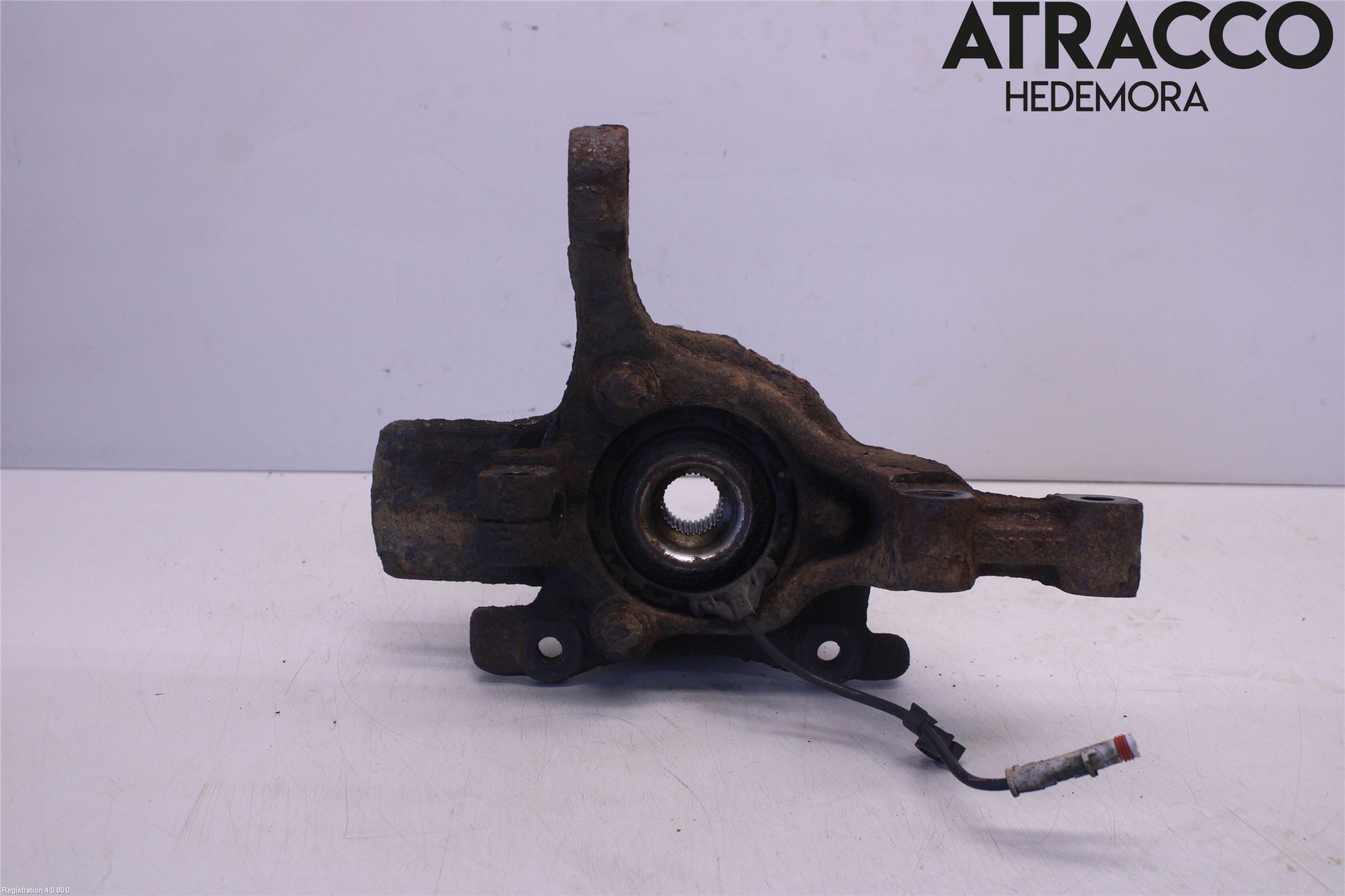 Opel ASTRA H 04-12 Styrspindel Lagerhus Vä