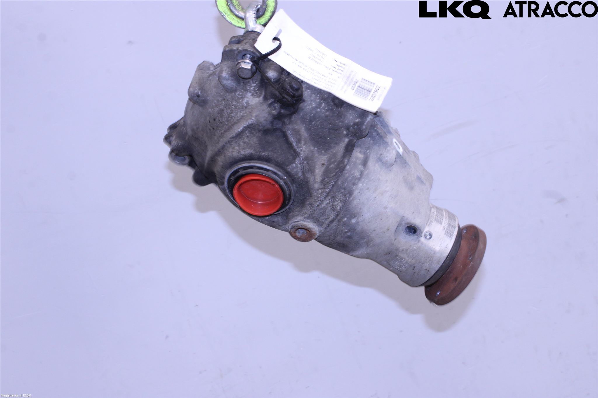 BMW 5 F10/F11/F18 09-17 Framvagn Diffrential