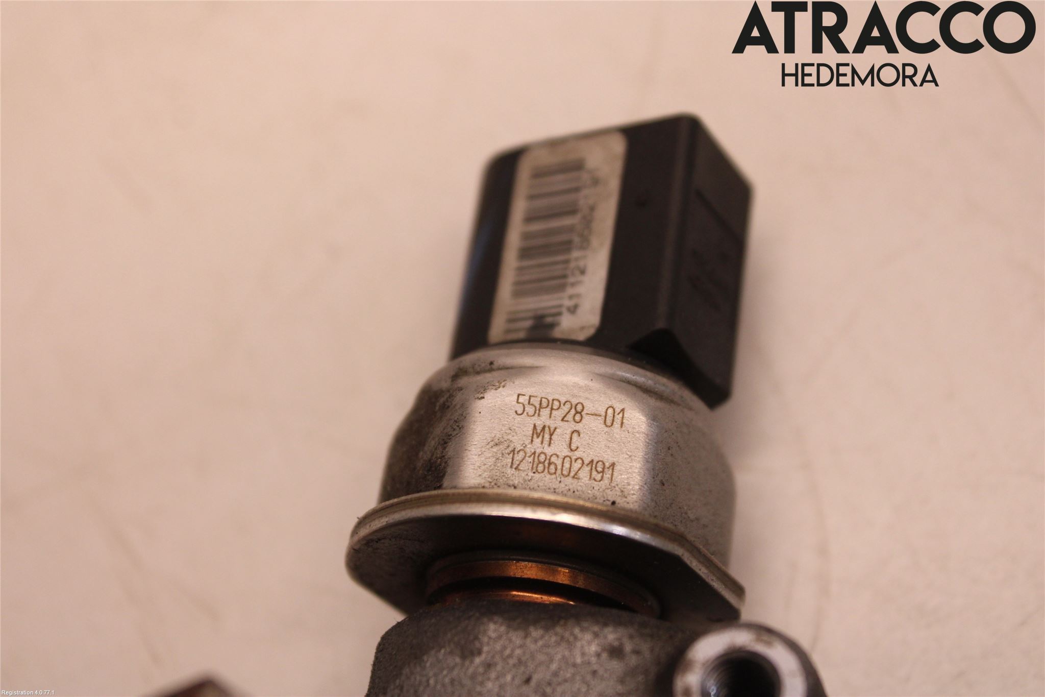 Audi A4 12-15 Injspridarrör