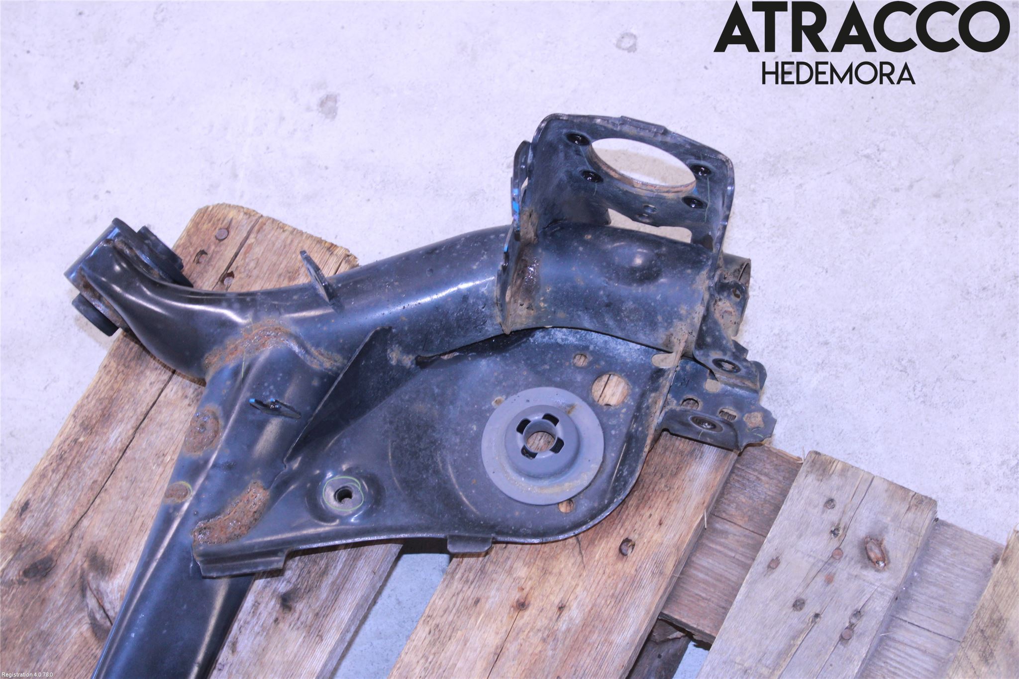 Mazda 2 (DJ) 15-22 Bakaxelbalk