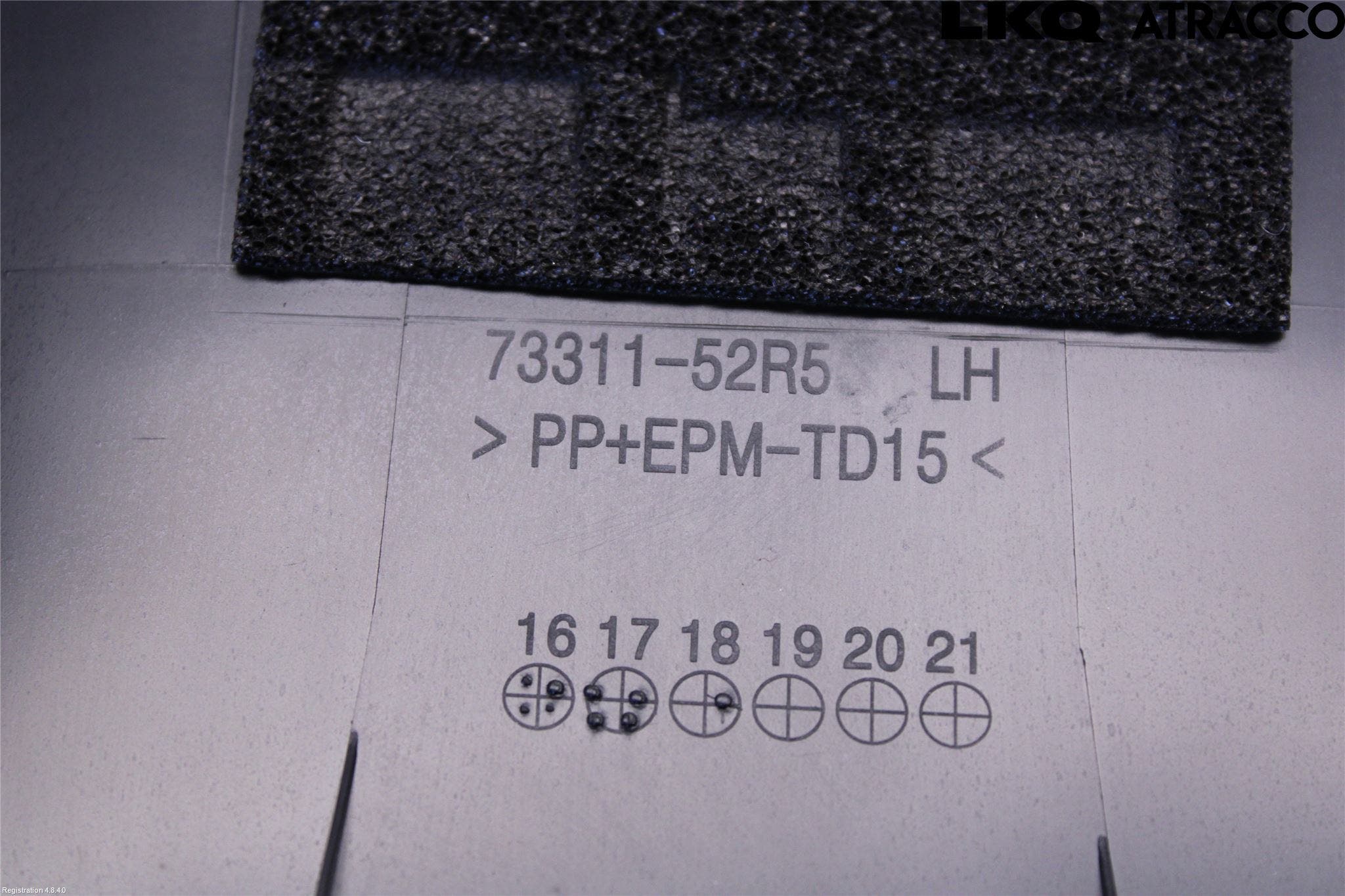 Suzuki SWIFT 17-24 Instrumentsarg