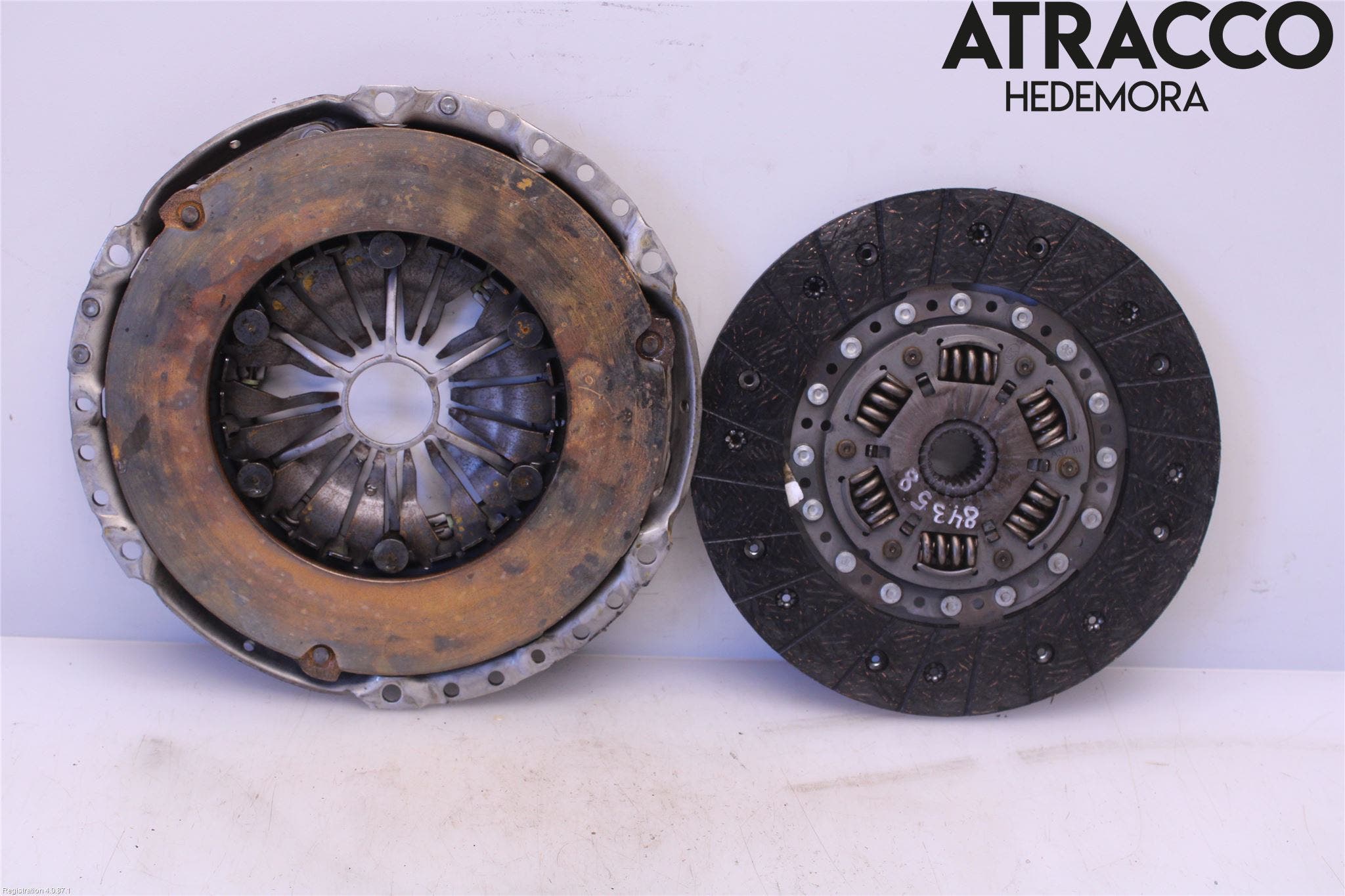 Volvo XC70 08-13 Koppling-Lamell