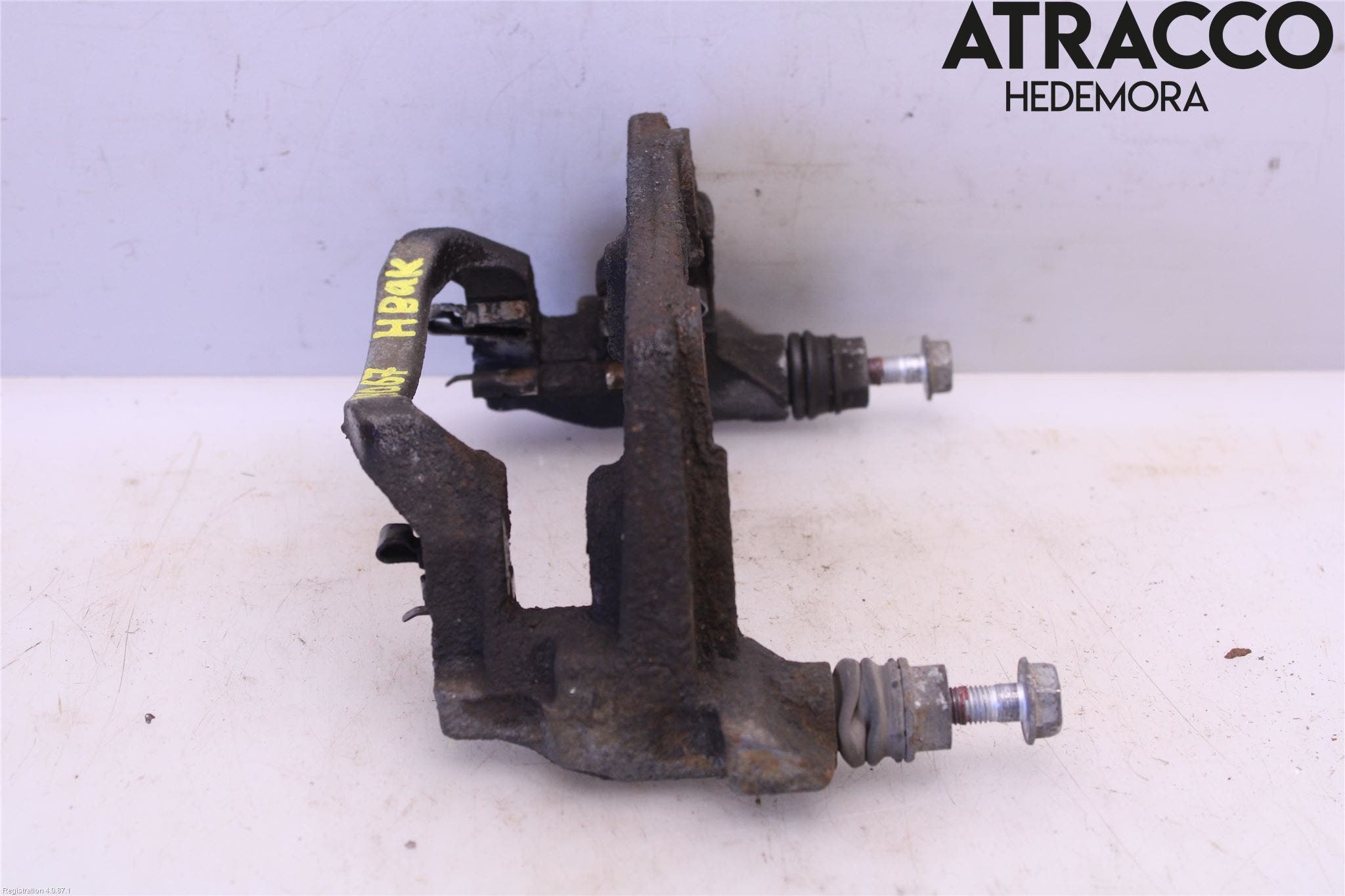 Toyota C-HR 16-23 Bromsokshållare