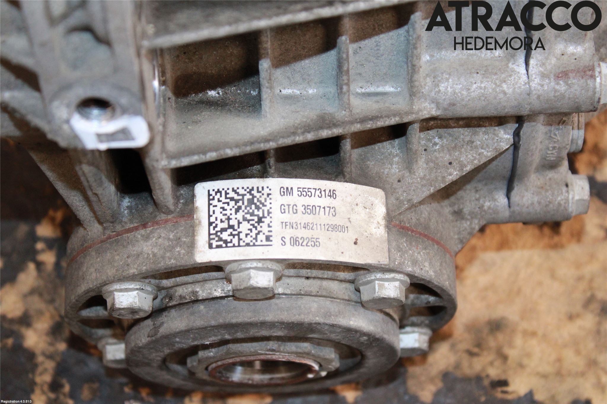 Saab 9-3 VER2/VER3 08-15 Växel Fördelningslåda