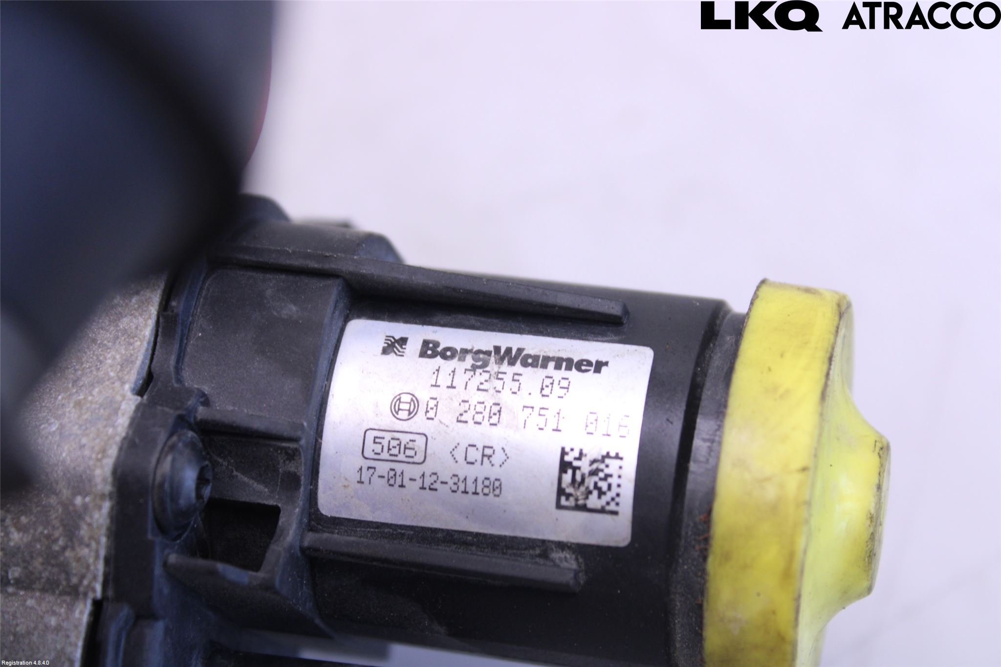 Volkswagen VW PASSAT 11-14 Avgaskylare