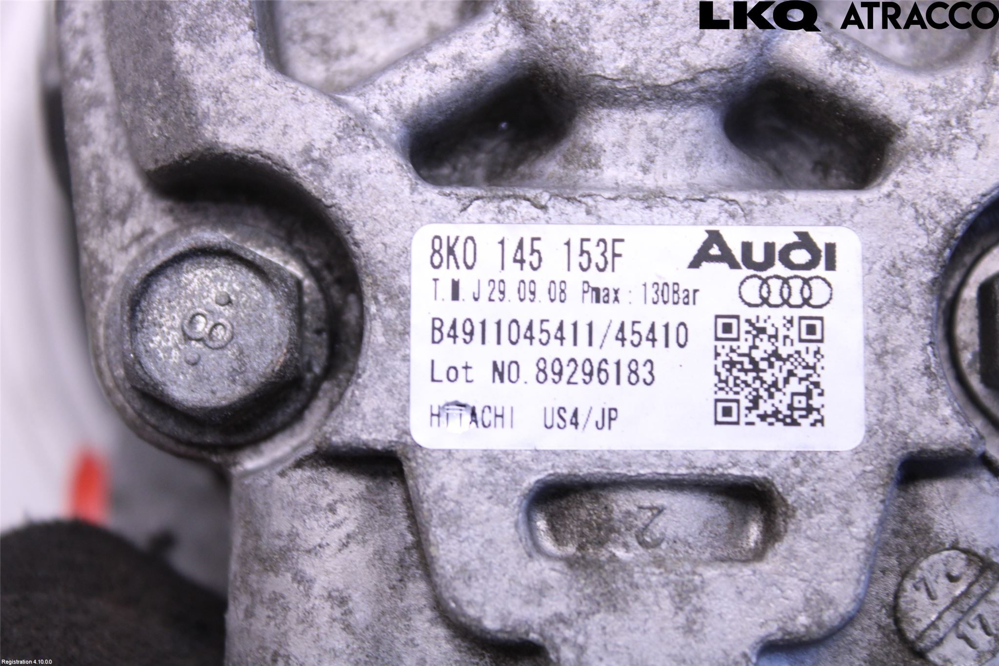 Audi A5 07-16 Styrservopump