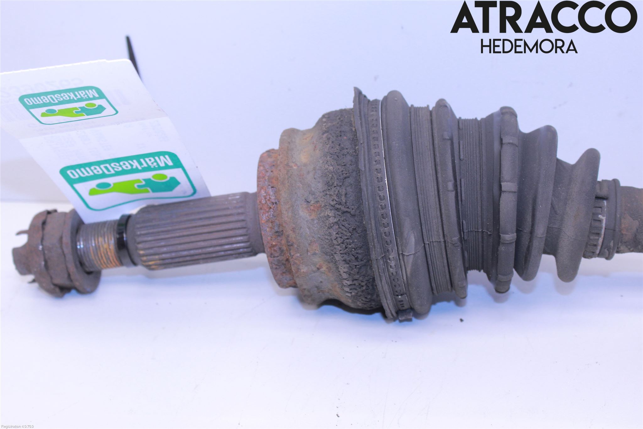 Jeep PATRIOT Drivaxel Fram Vänster
