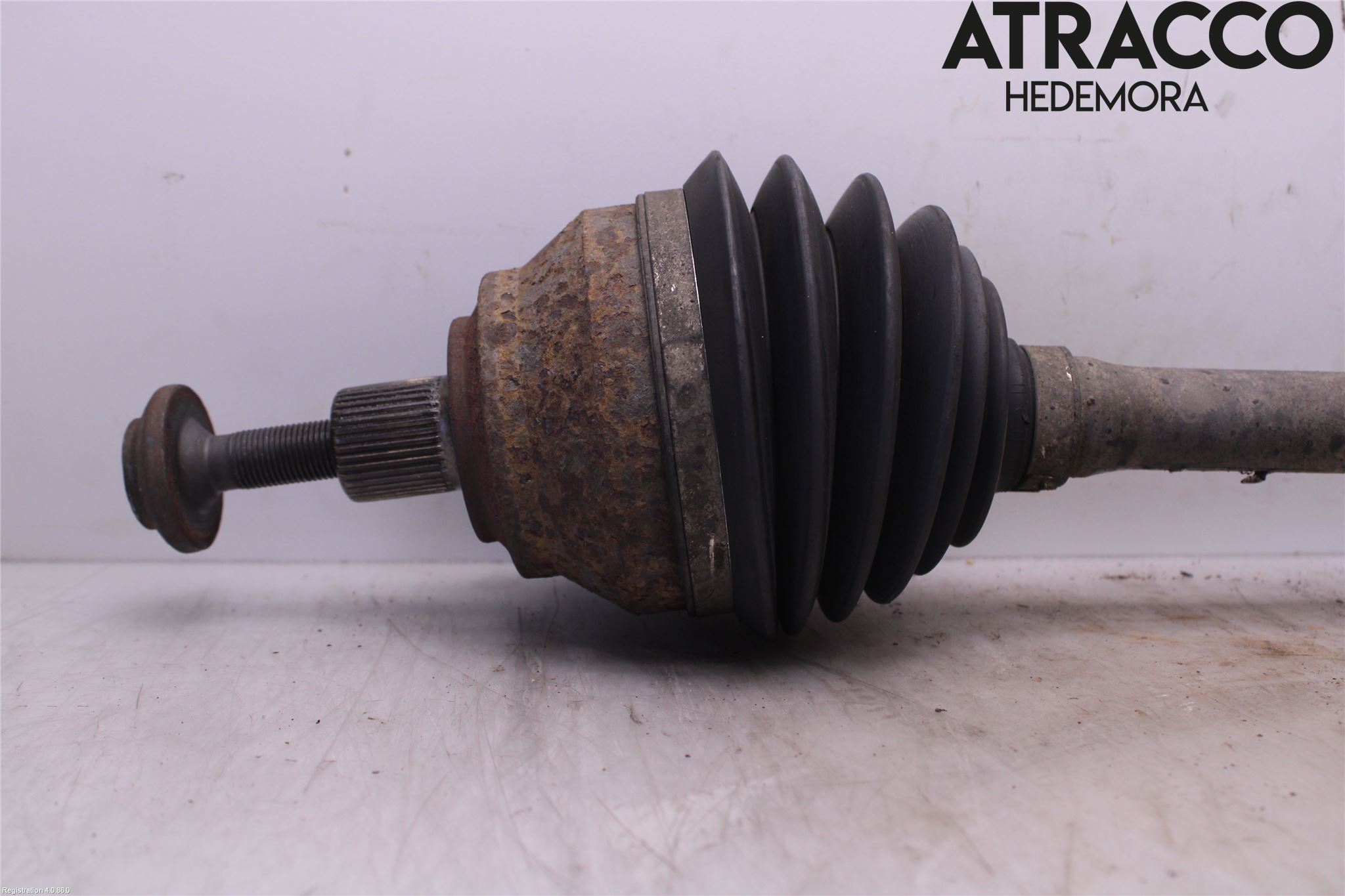 Audi A6/S6     05-11 Drivaxel Fram Vänster