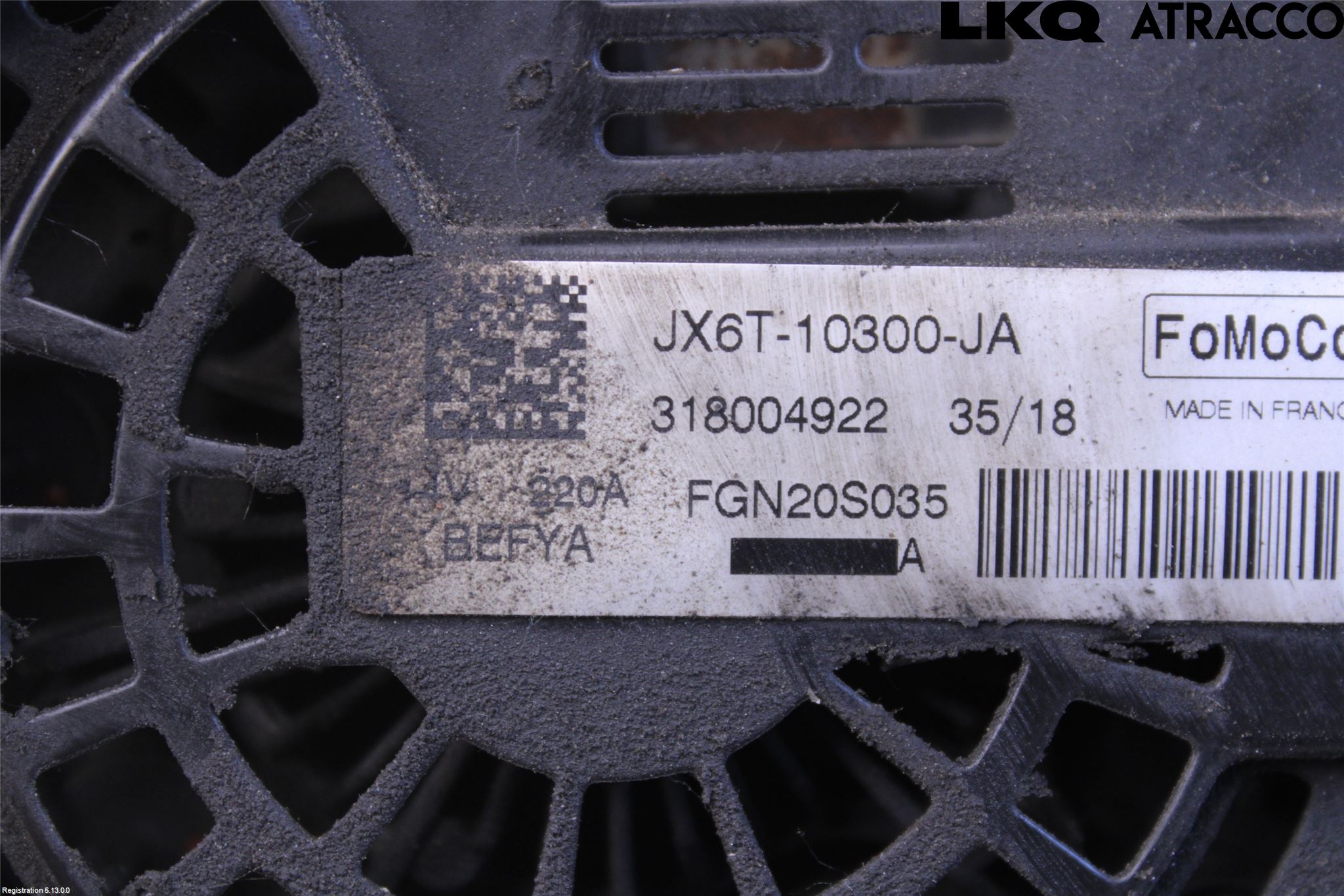 Ford TRANSIT/TOURNEO CONNECT 13-22 Generator