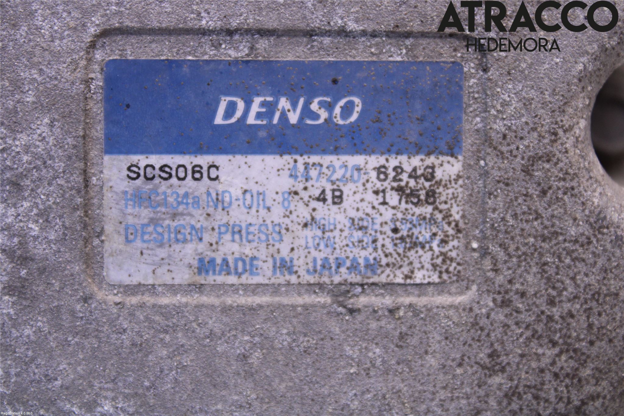 Toyota COROLLA 98-01 Ac Kompressor