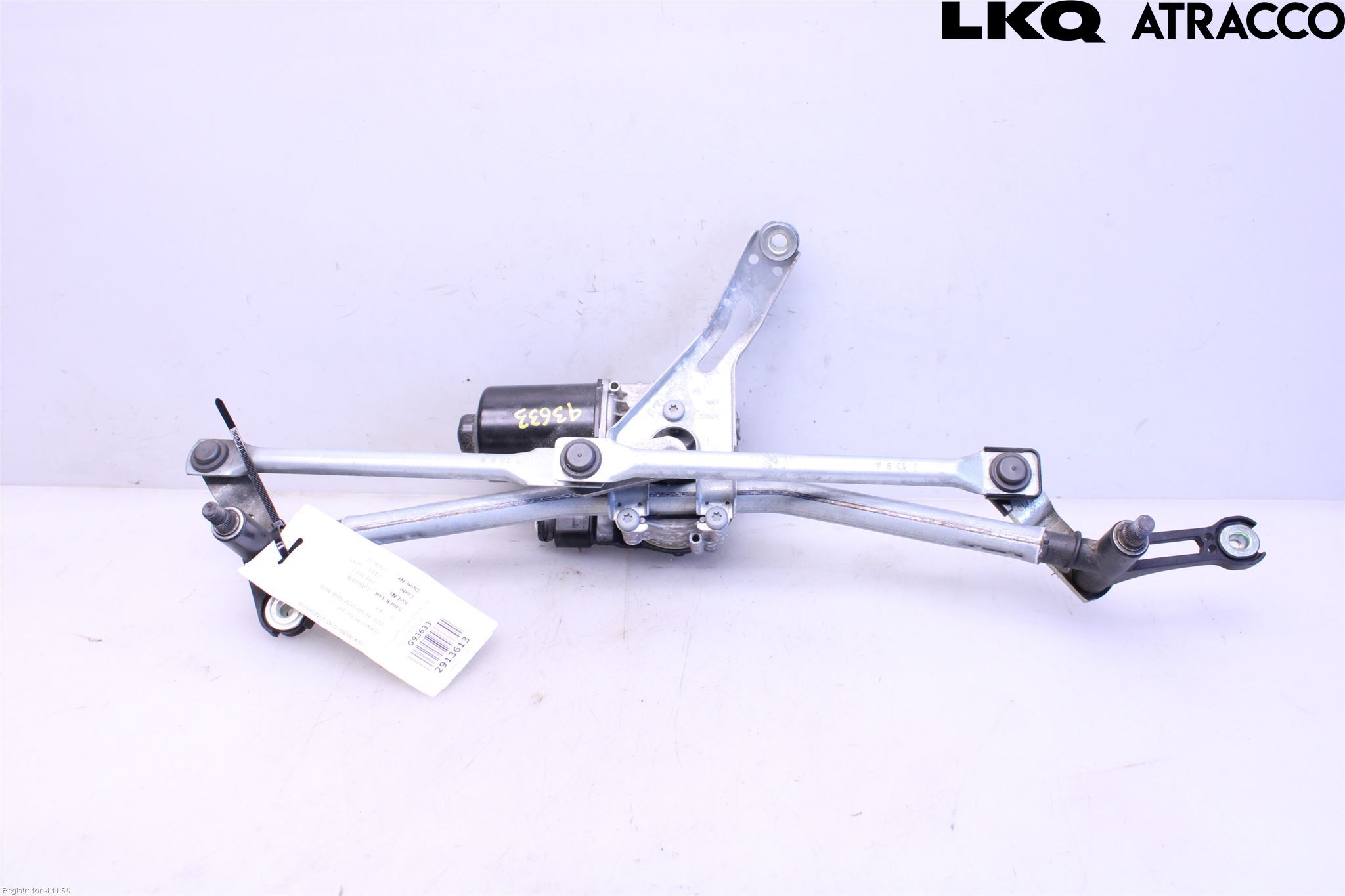 Volvo XC60 18- Torkarmotor Vindruta