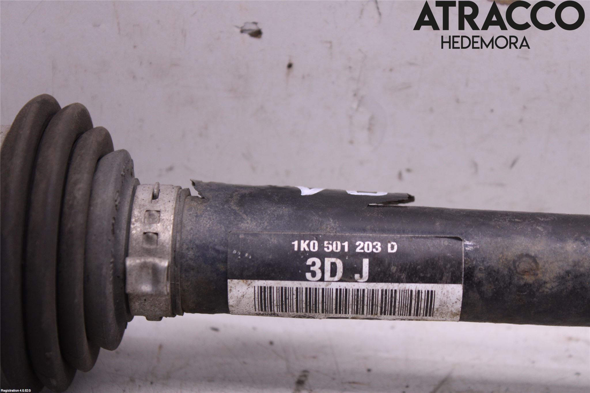 Audi A3/S3 05-13 Drivaxel Bak Vänster