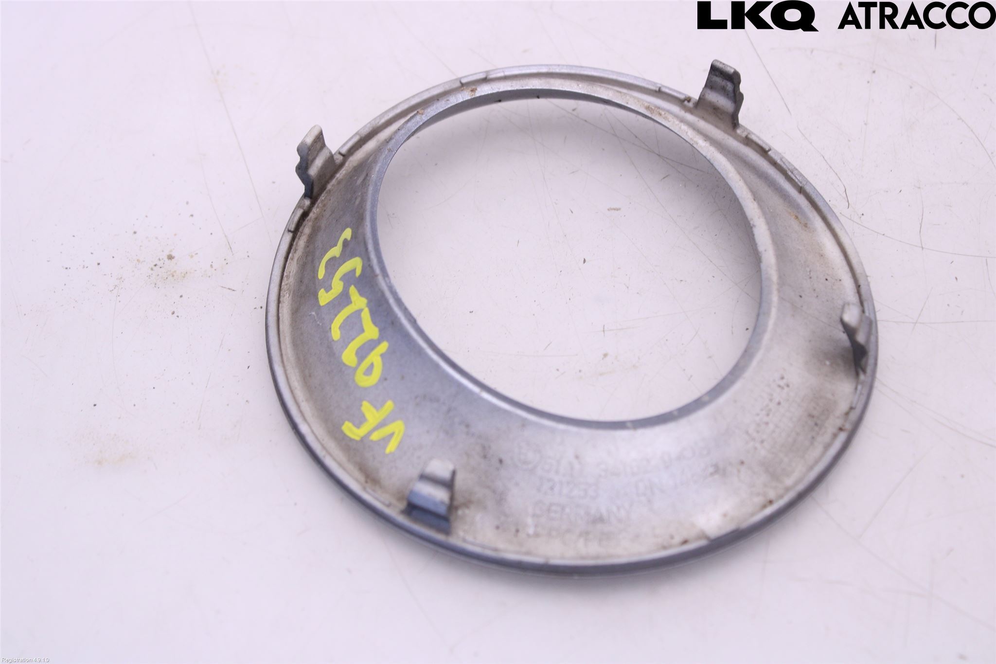 BMW X3 E83     03-10 Dimljussarg Fram