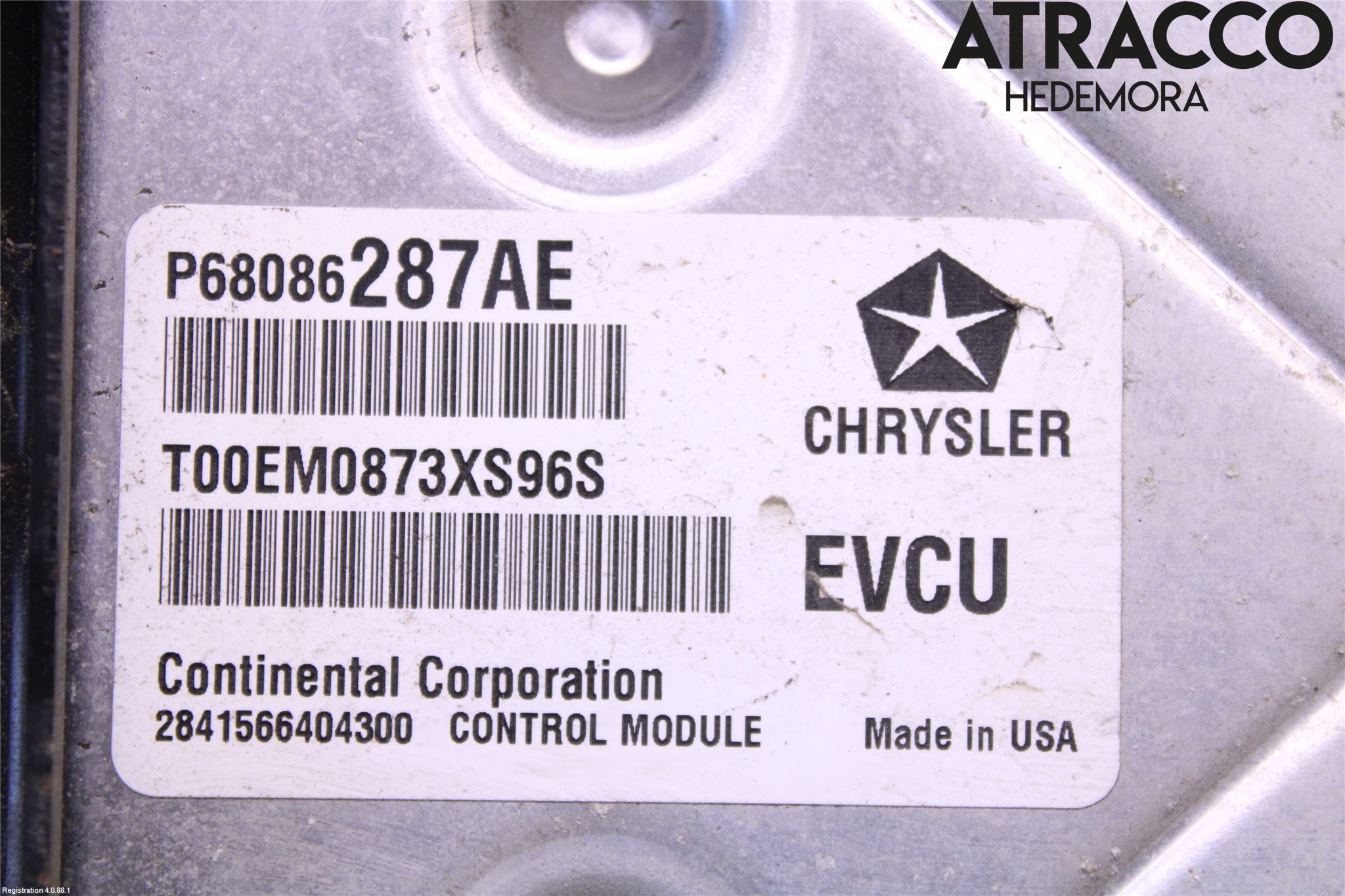 Fiat 500 07- Styrenhet Insprut Bensin