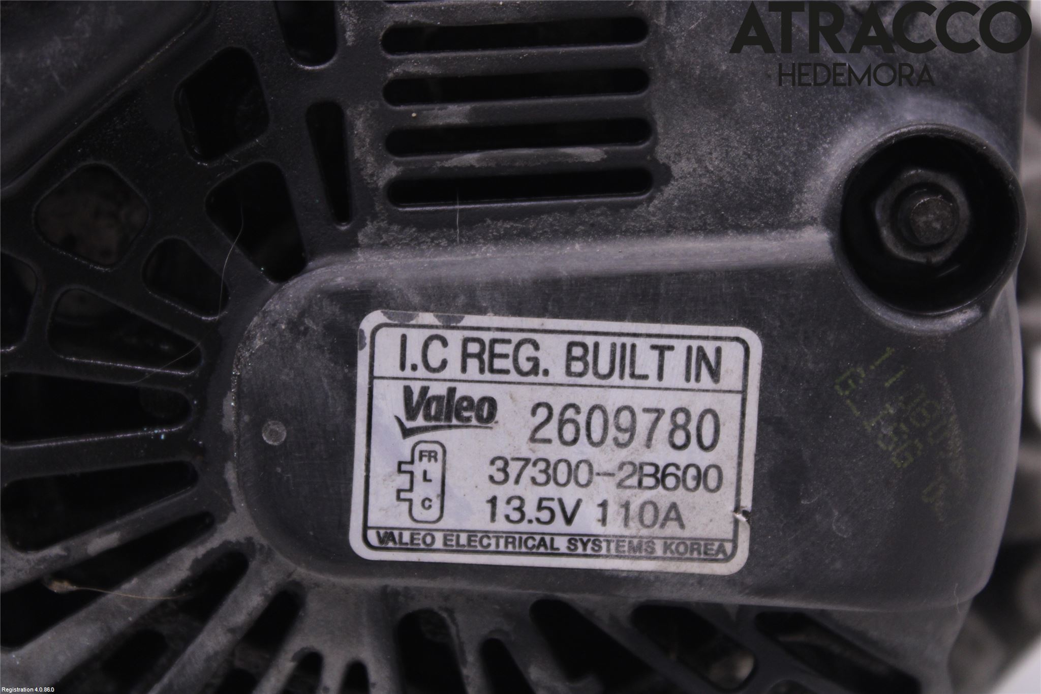 Kia SPORTAGE (SL) 11-15 Generator