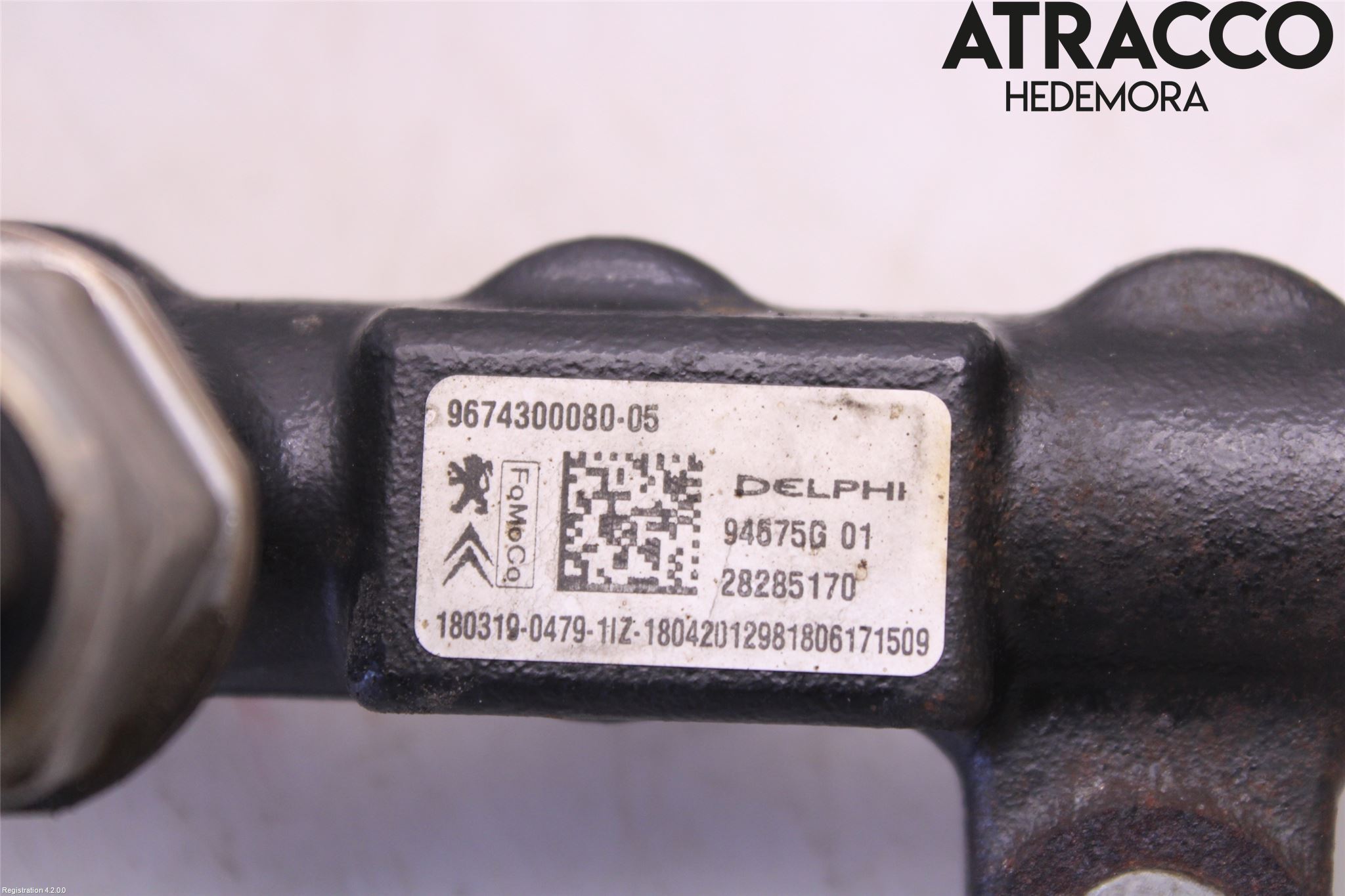 Peugeot EXPERT/E-EXPERT 17- Inj. Fuelrail