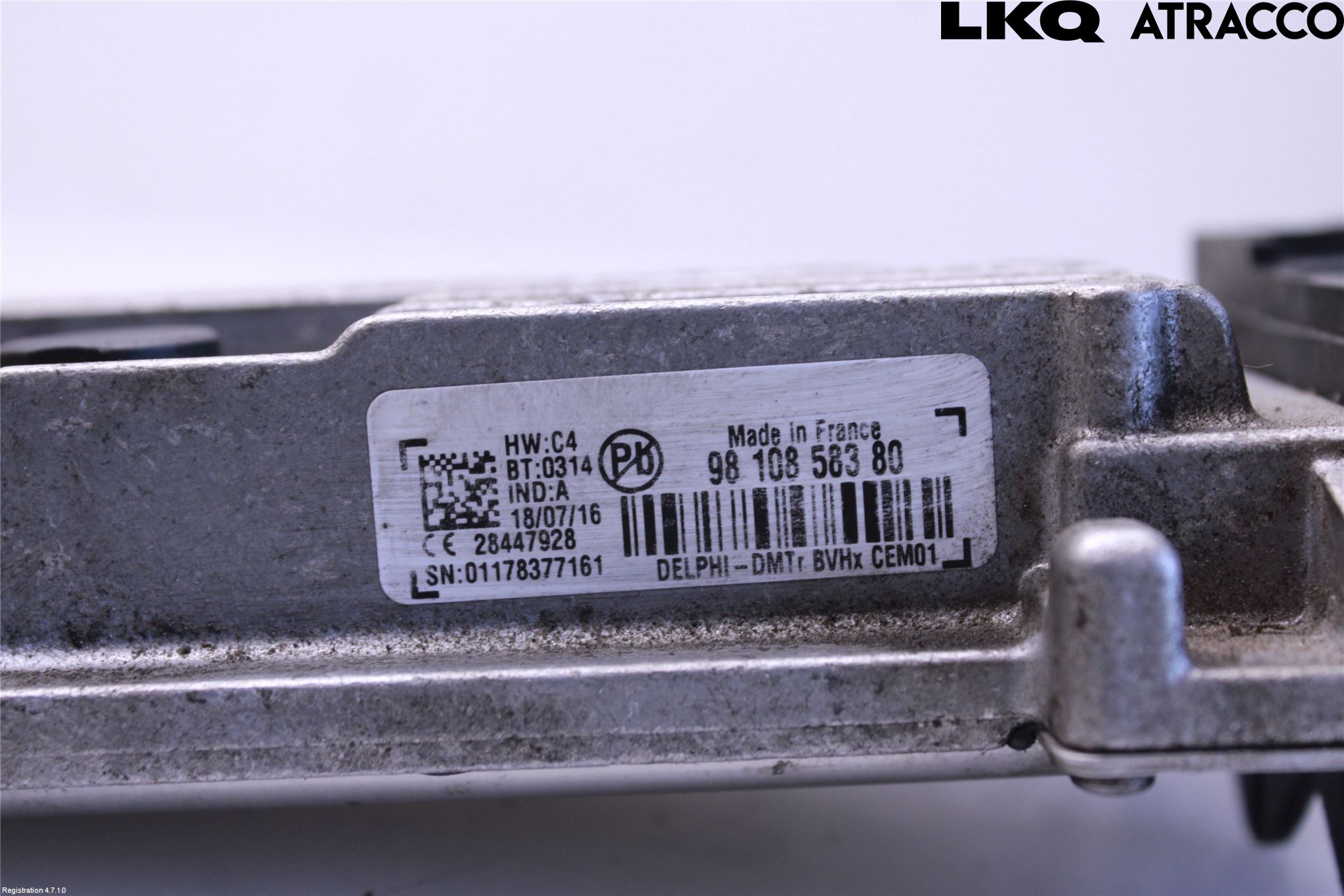 Toyota PROACE II 16- Styrenhet Start/Stopp