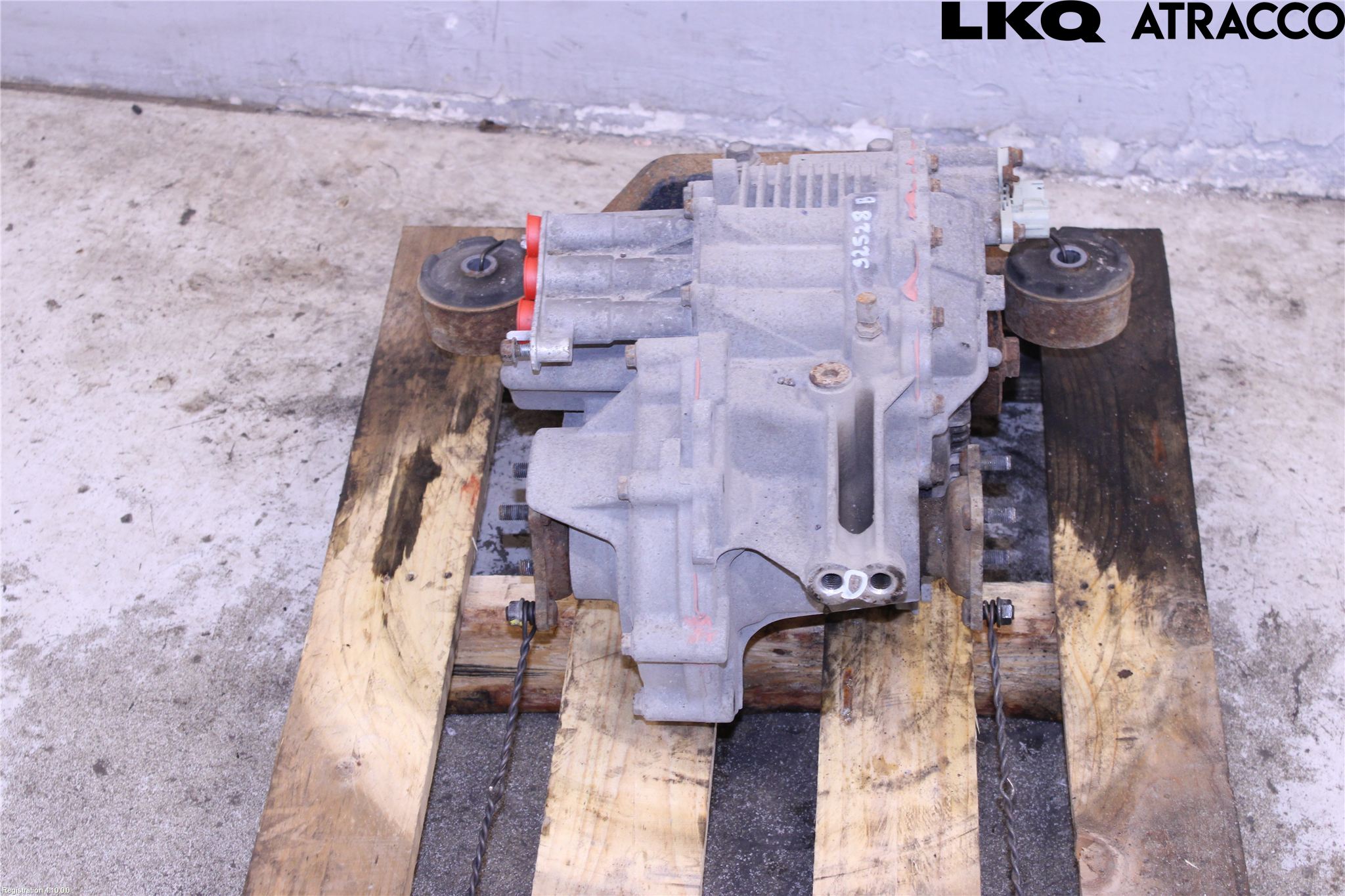 Lexus RX AL10 09-15 Motor Elektrisk Bak