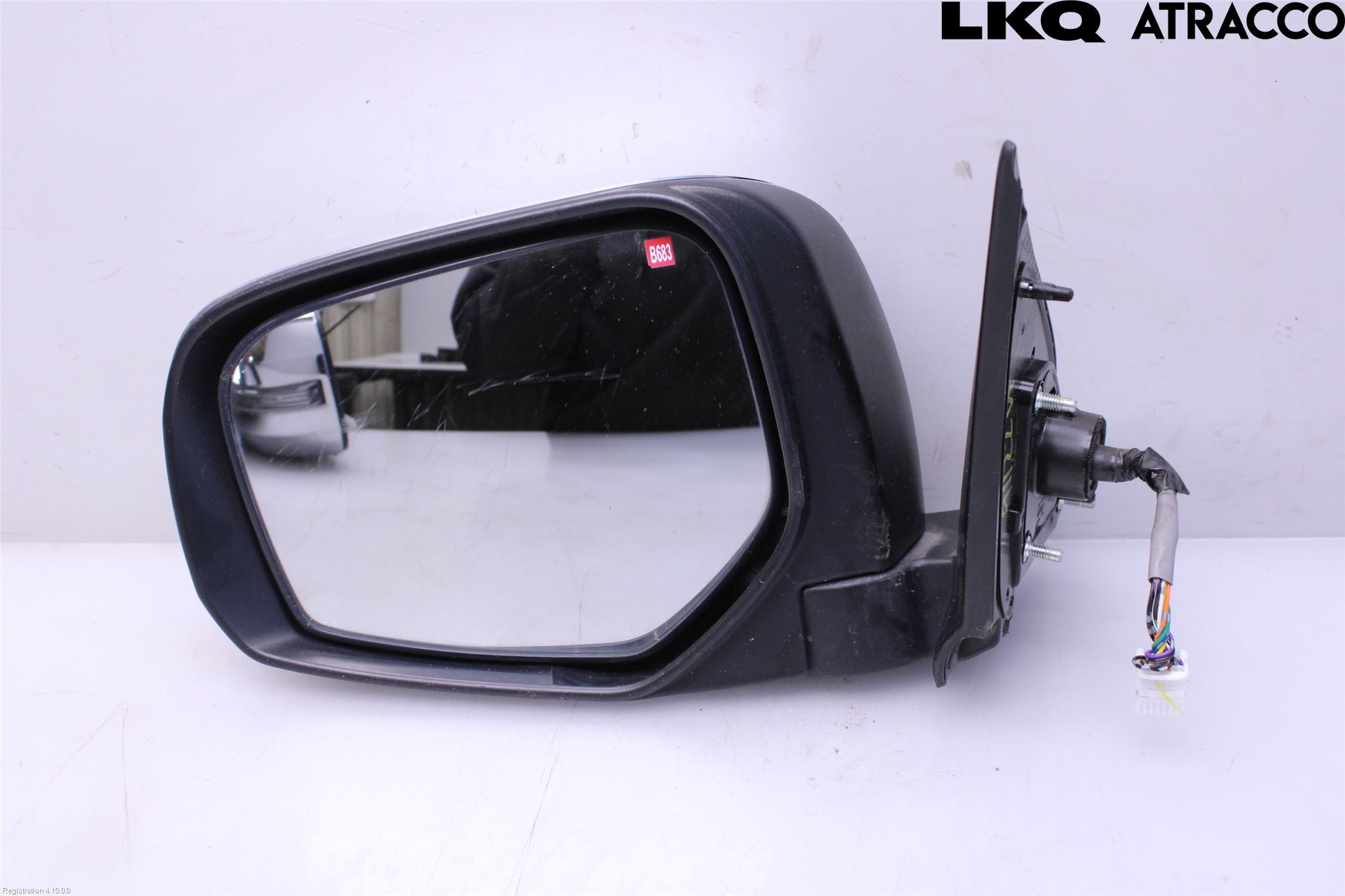 Fiat FULLBACK 16-19 Spegel Yttre El Vä