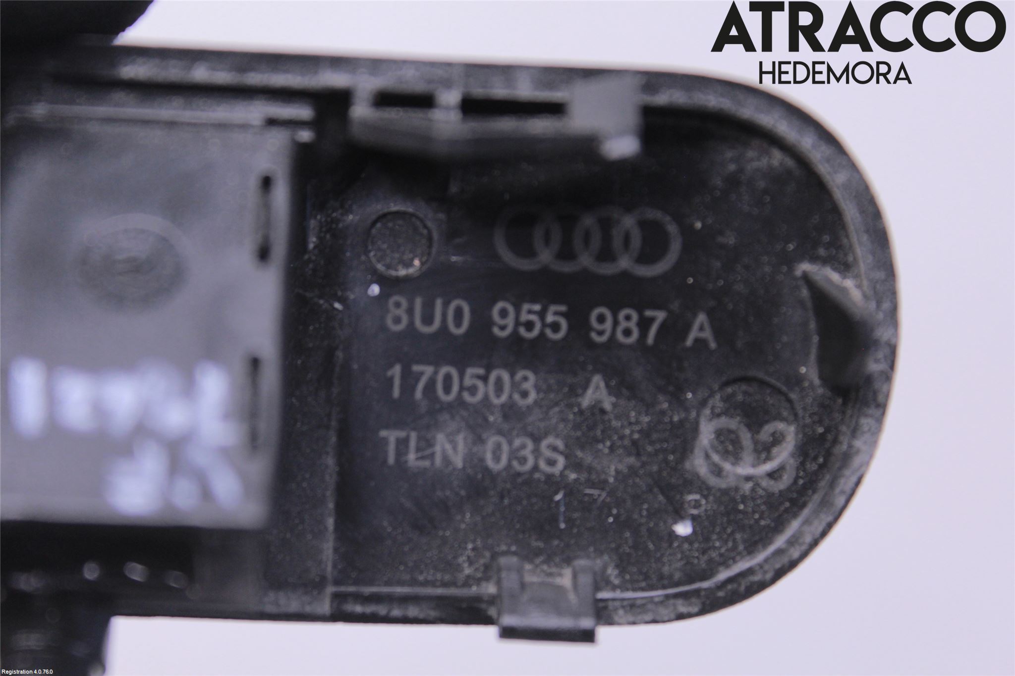 Audi Q3 8U 12-18 Spolarmunstycke Rutor