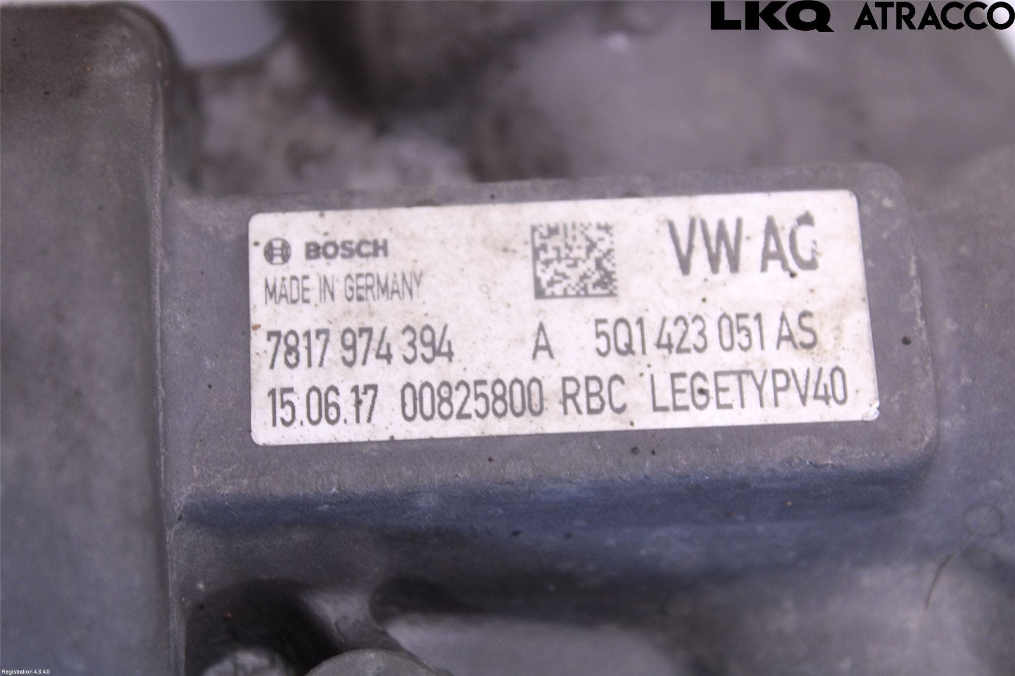 Volkswagen VW GOLF SPORTSVAN 15-20 Styrväxel-Snäcka Elektrisk