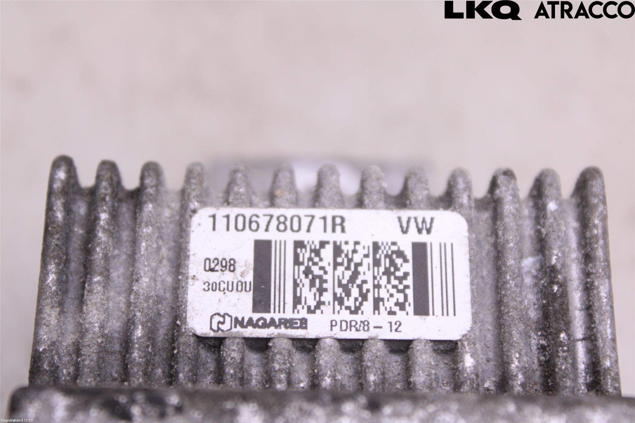 Dacia DUSTER 10-17 Relä Glödning Diesel