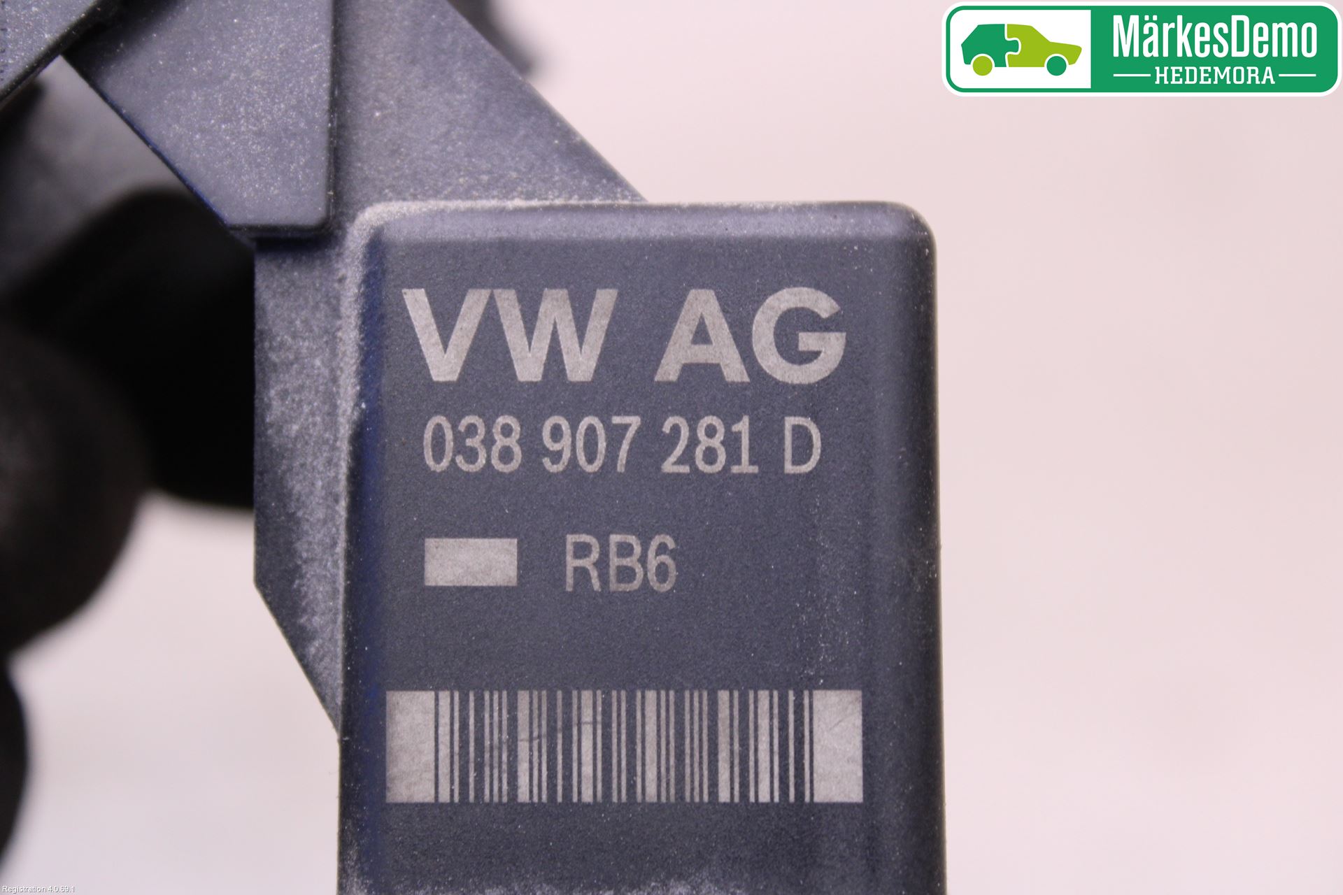 Volkswagen VW GOLF VI 09-13 Relä Glödning Diesel