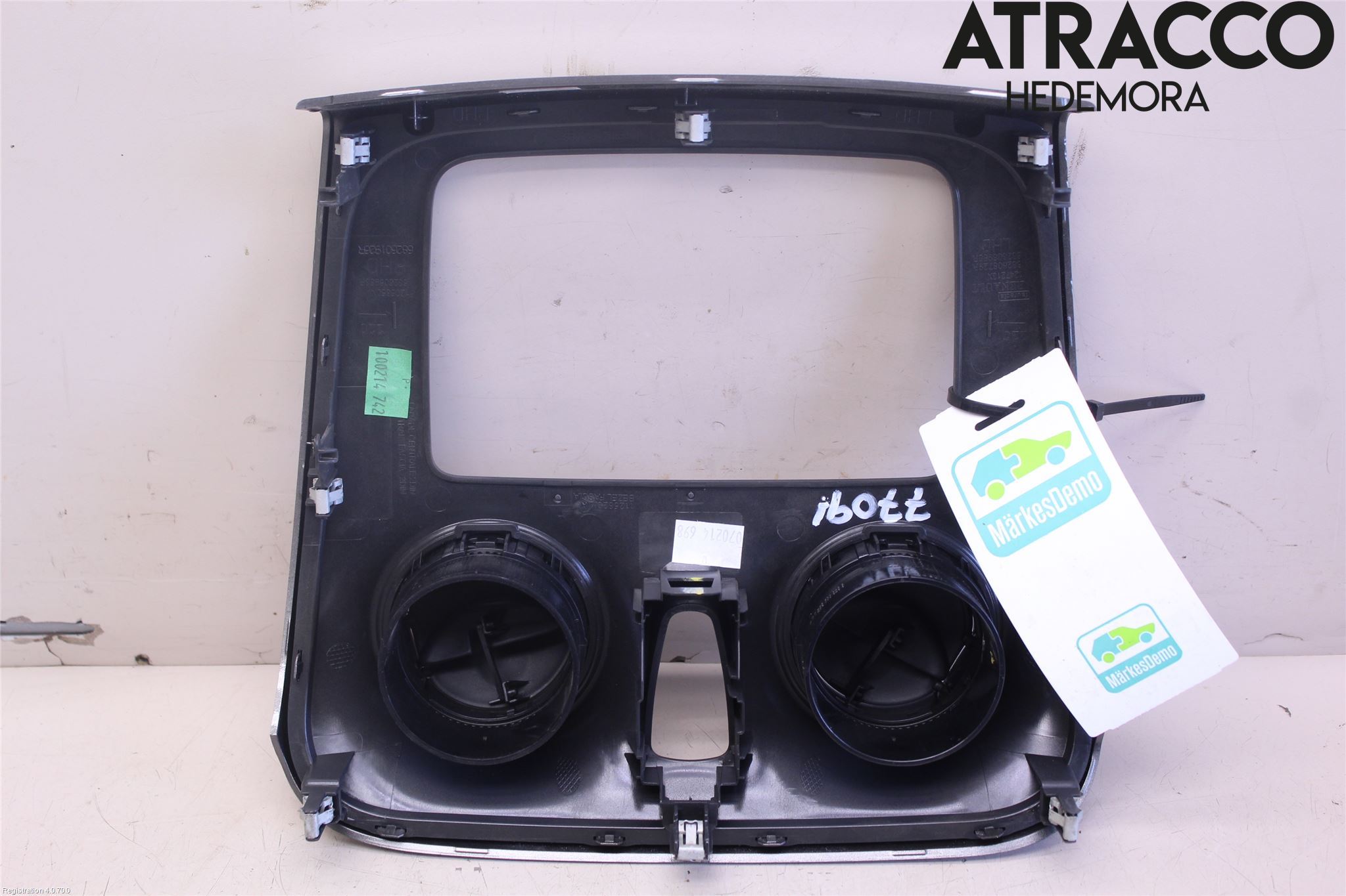 Dacia SANDERO/STEPWAY 13-20 Instrument-Radio Sarg