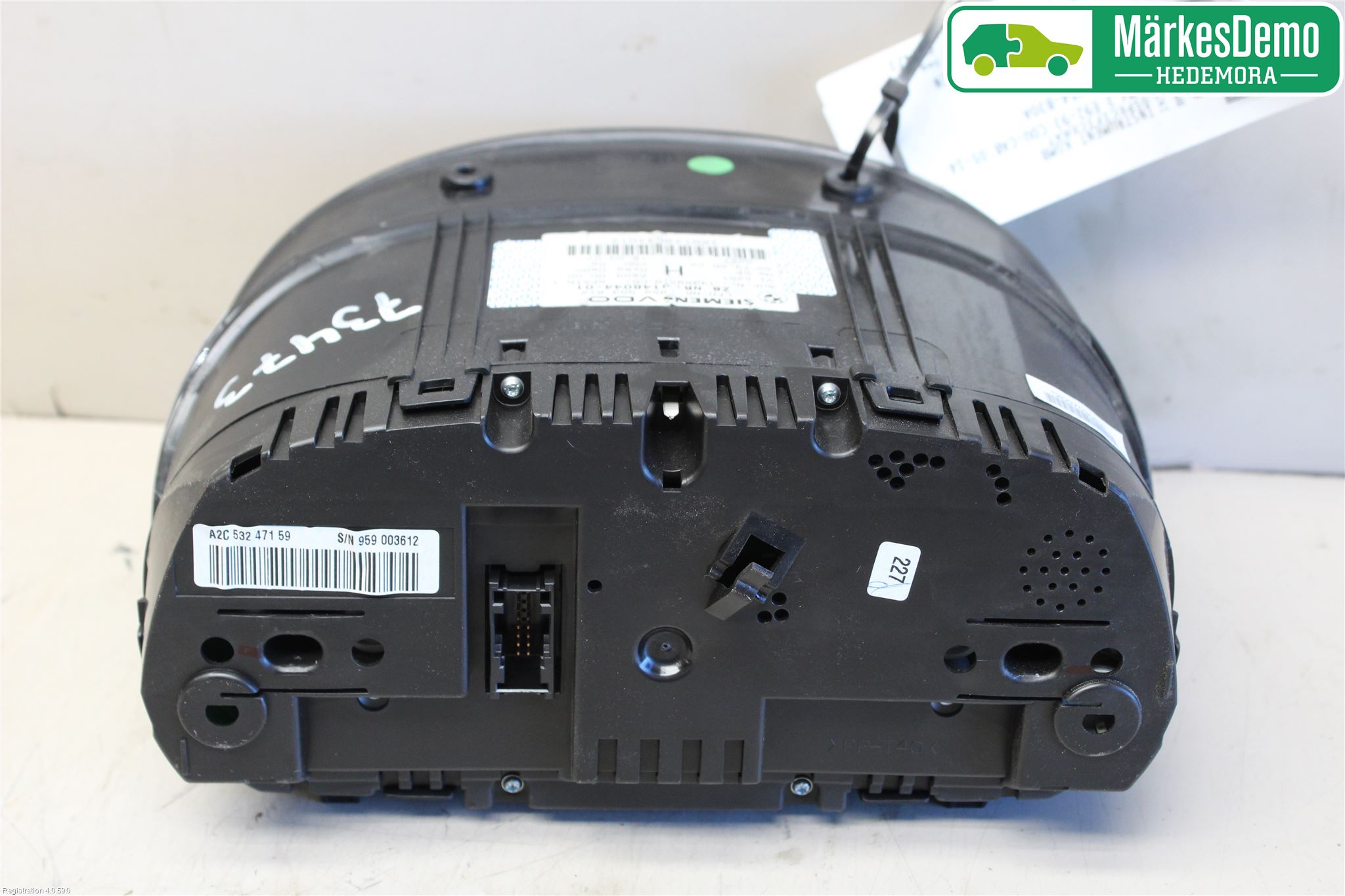 BMW 3 E92/93 Coupé/Cab 05-14 Instrument Komb