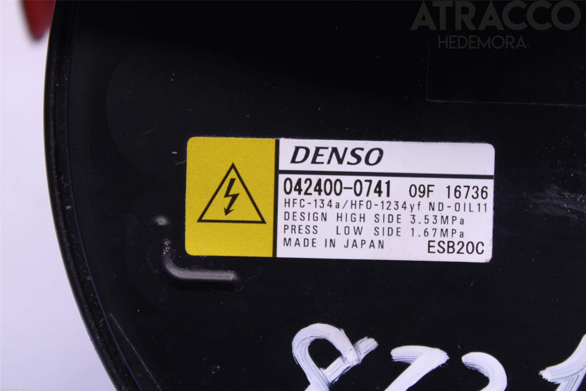 Toyota YARIS XP21 20- Ac Kompressor