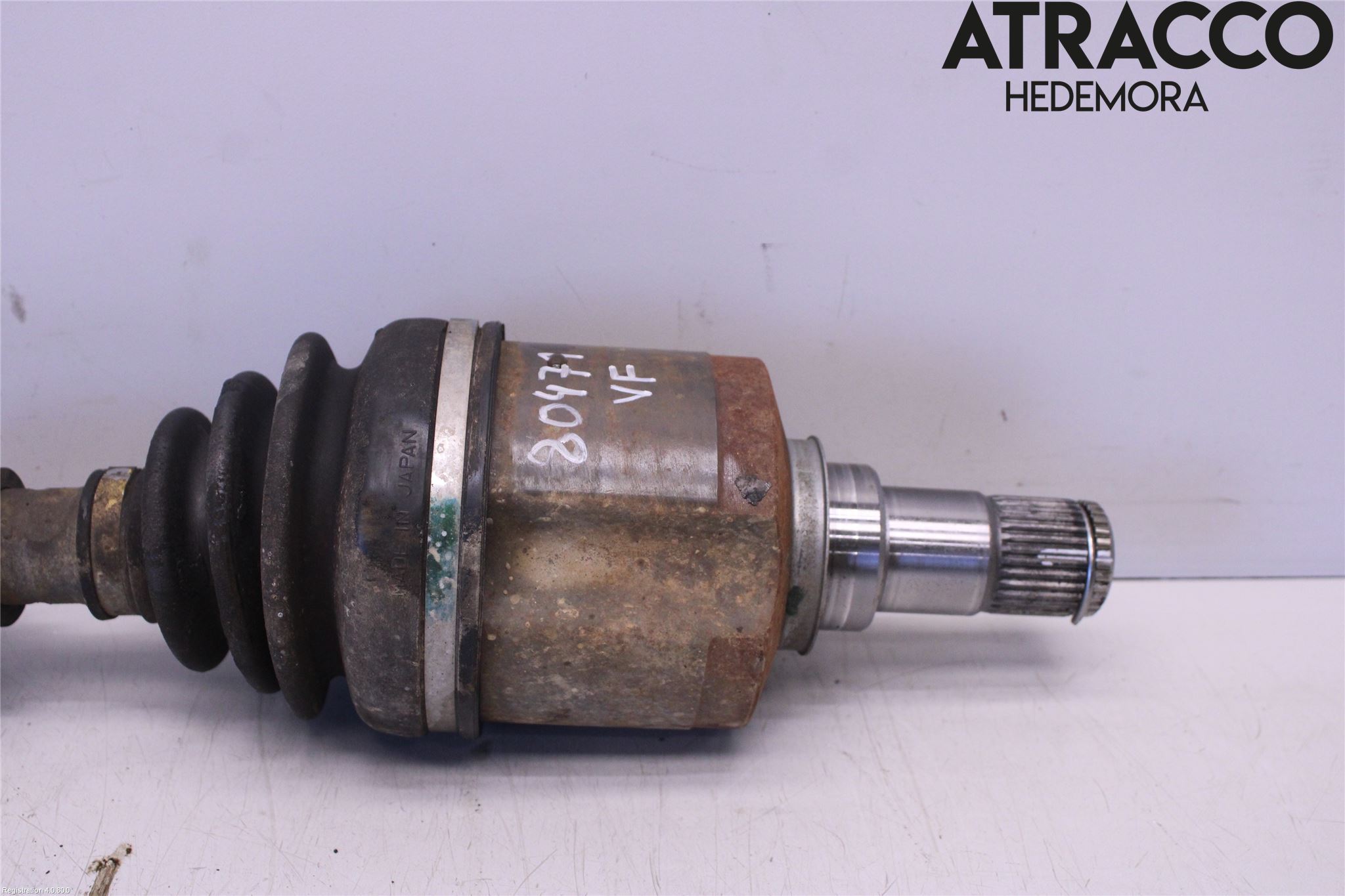 Mitsubishi ASX 10-22 Drivaxel Fram Vänster