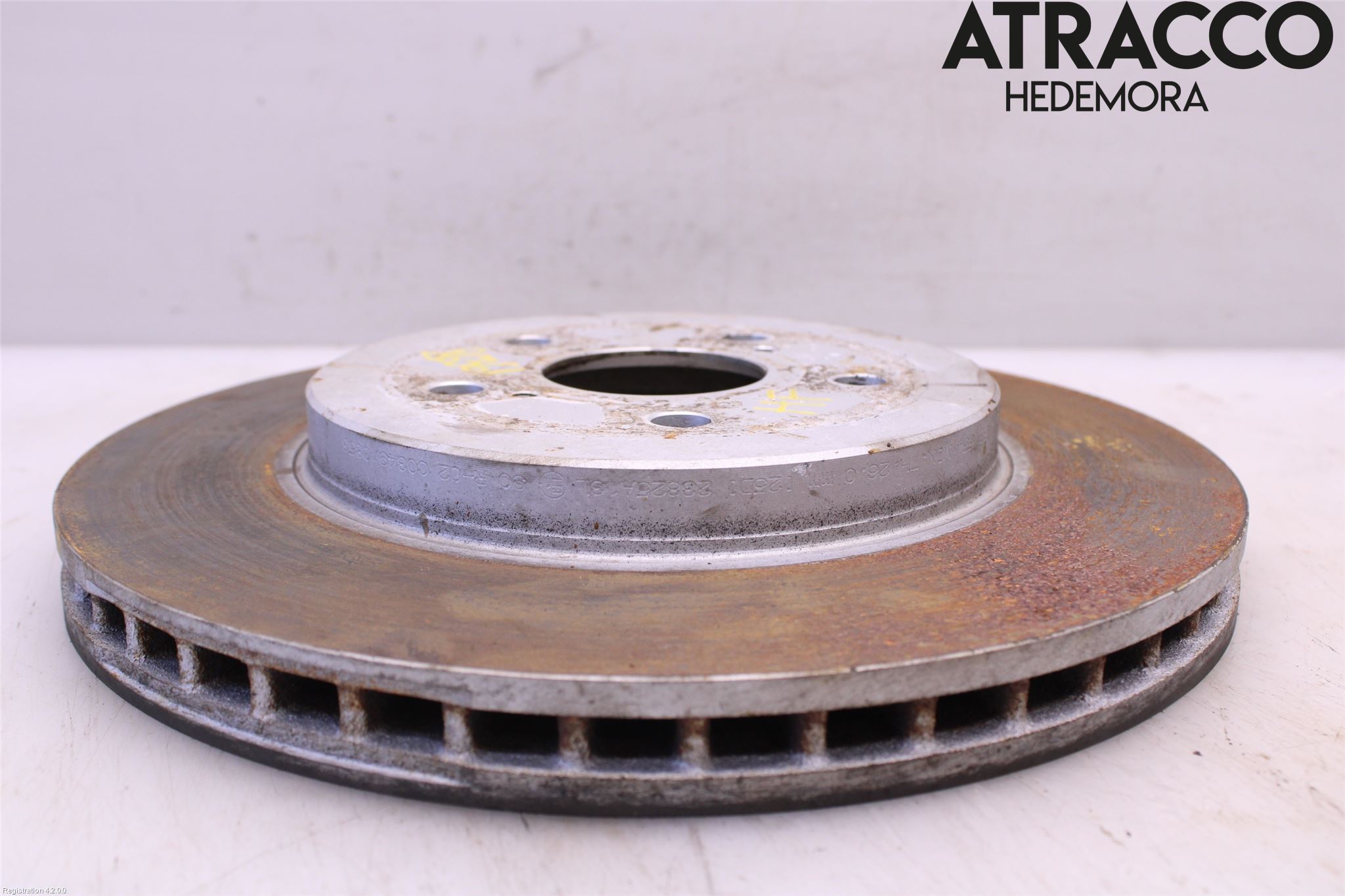 Lexus RX XU30 03-09 Bromsskiva Fram