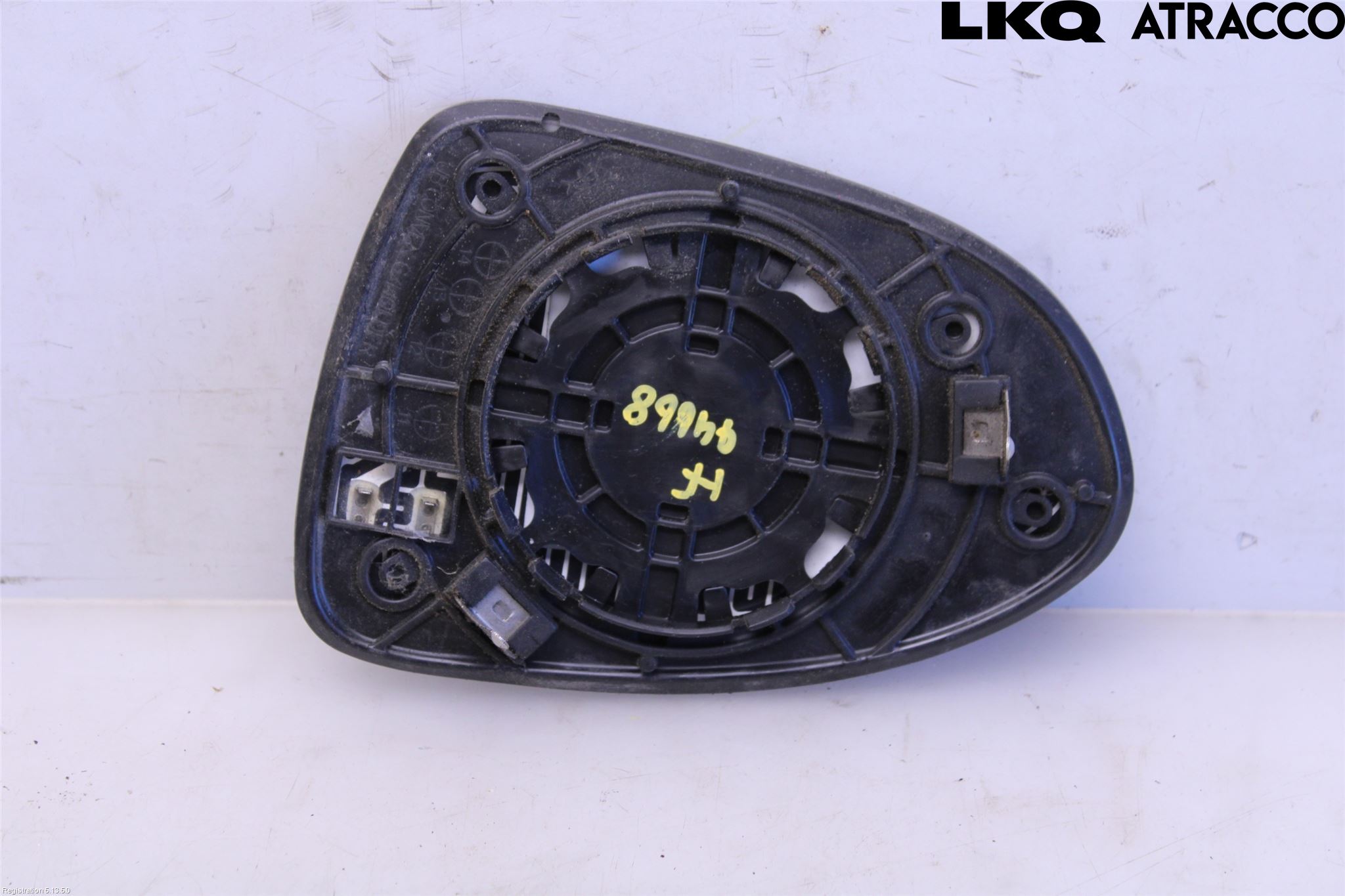 Kia RIO 12-16 Spegelglas Hö