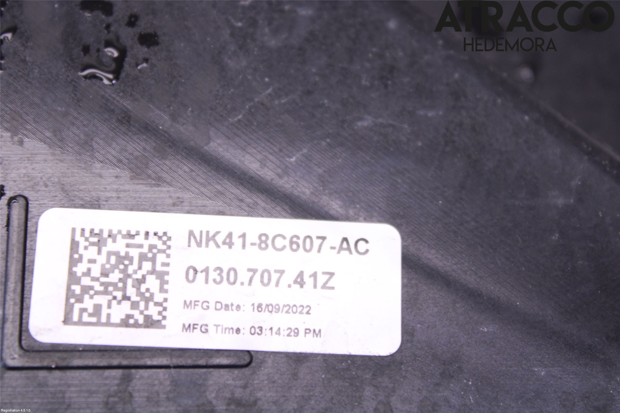 Ford E-TRANSIT SKÅP/BUSS 22- Kylfläkt El