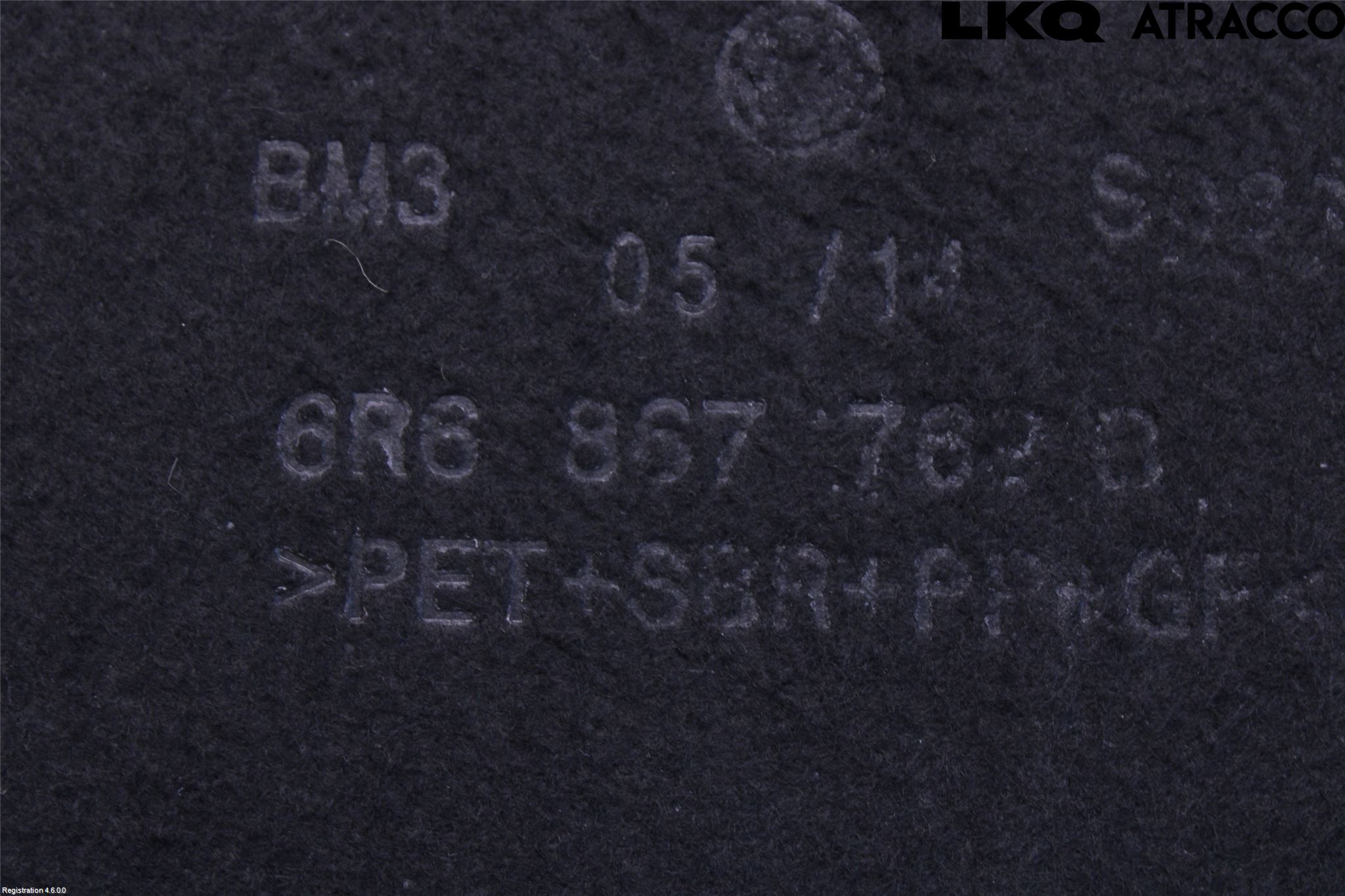 Volkswagen VW POLO 10-17 Hatthylla