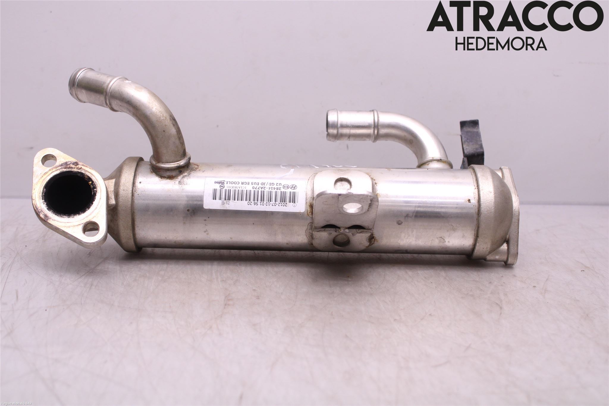 Kia CEED 12-18 Avgaskylare