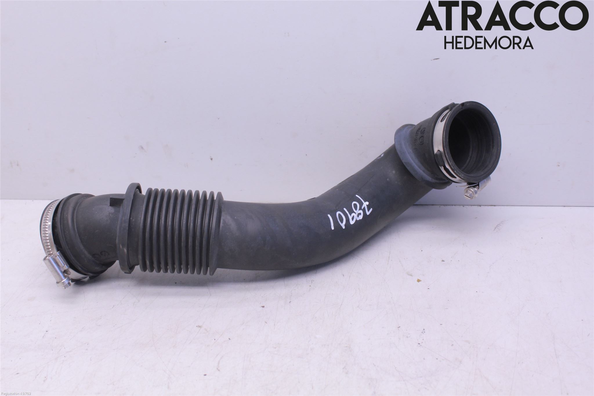 Ford FIESTA (VII) 18-23 Laddluft-Intercoolerrör