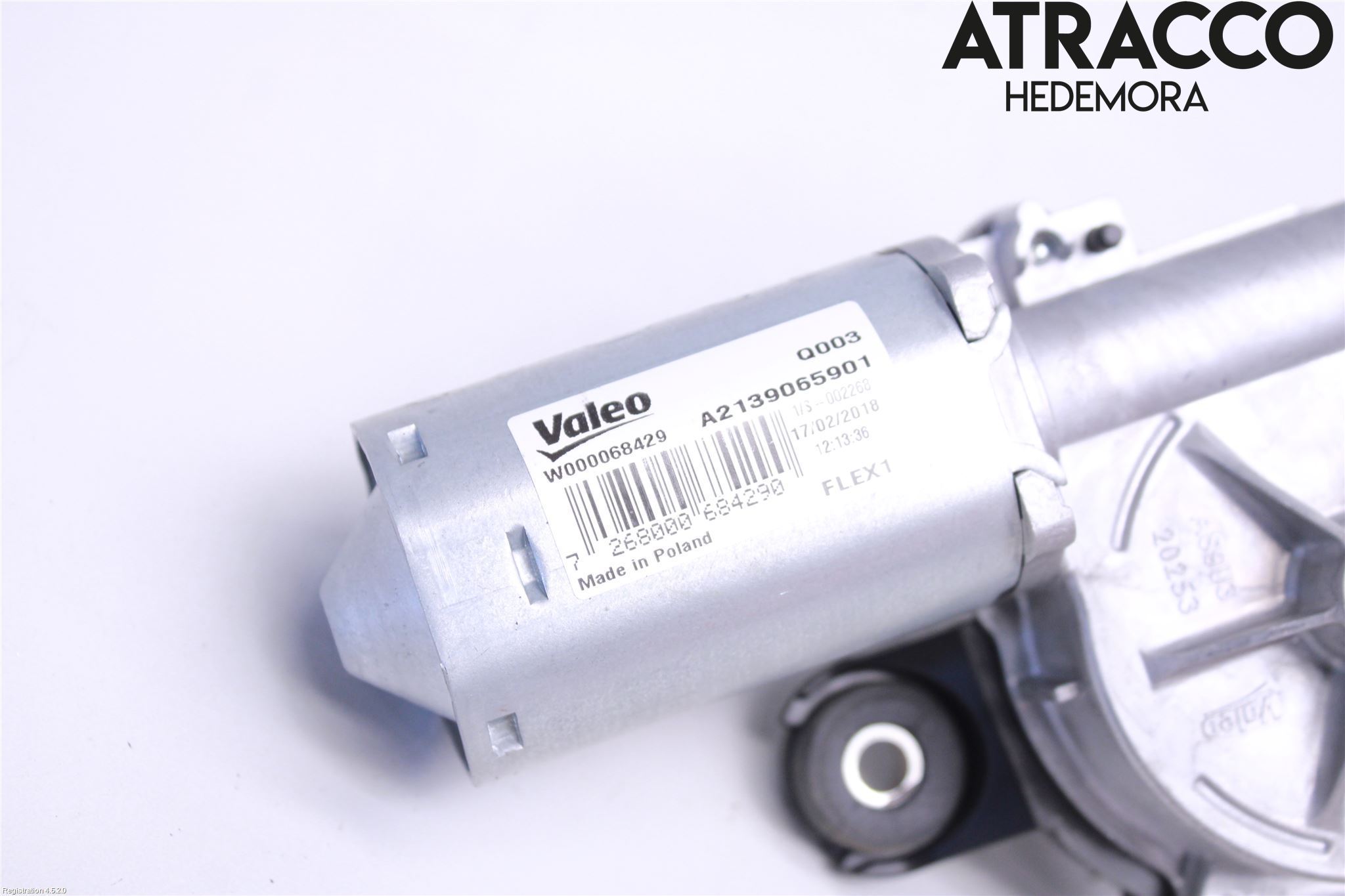 Mercedes-Benz MB GLC-KLASS (X253/C253) 15-22 Torkarmotor Baklucka