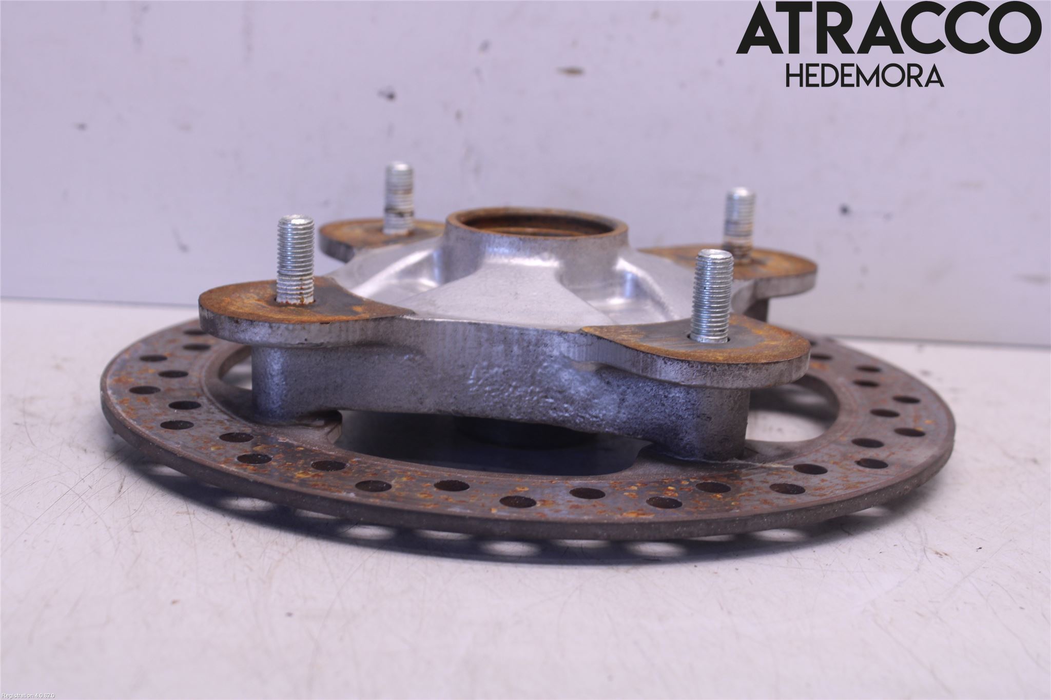 MC och moped ATV POLARIS Nav Bak