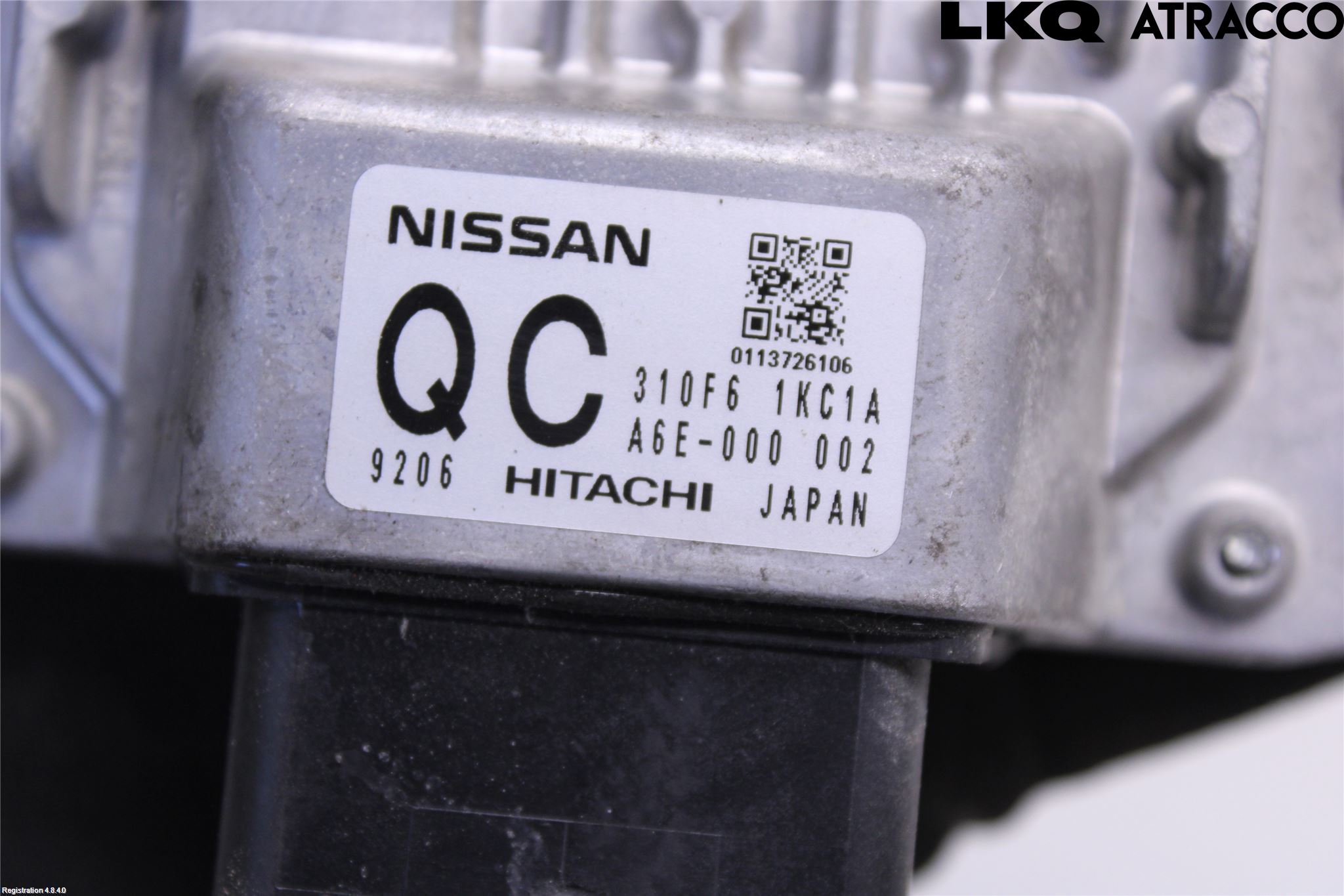 Nissan JUKE 14-19 Styrenhet Växellåda