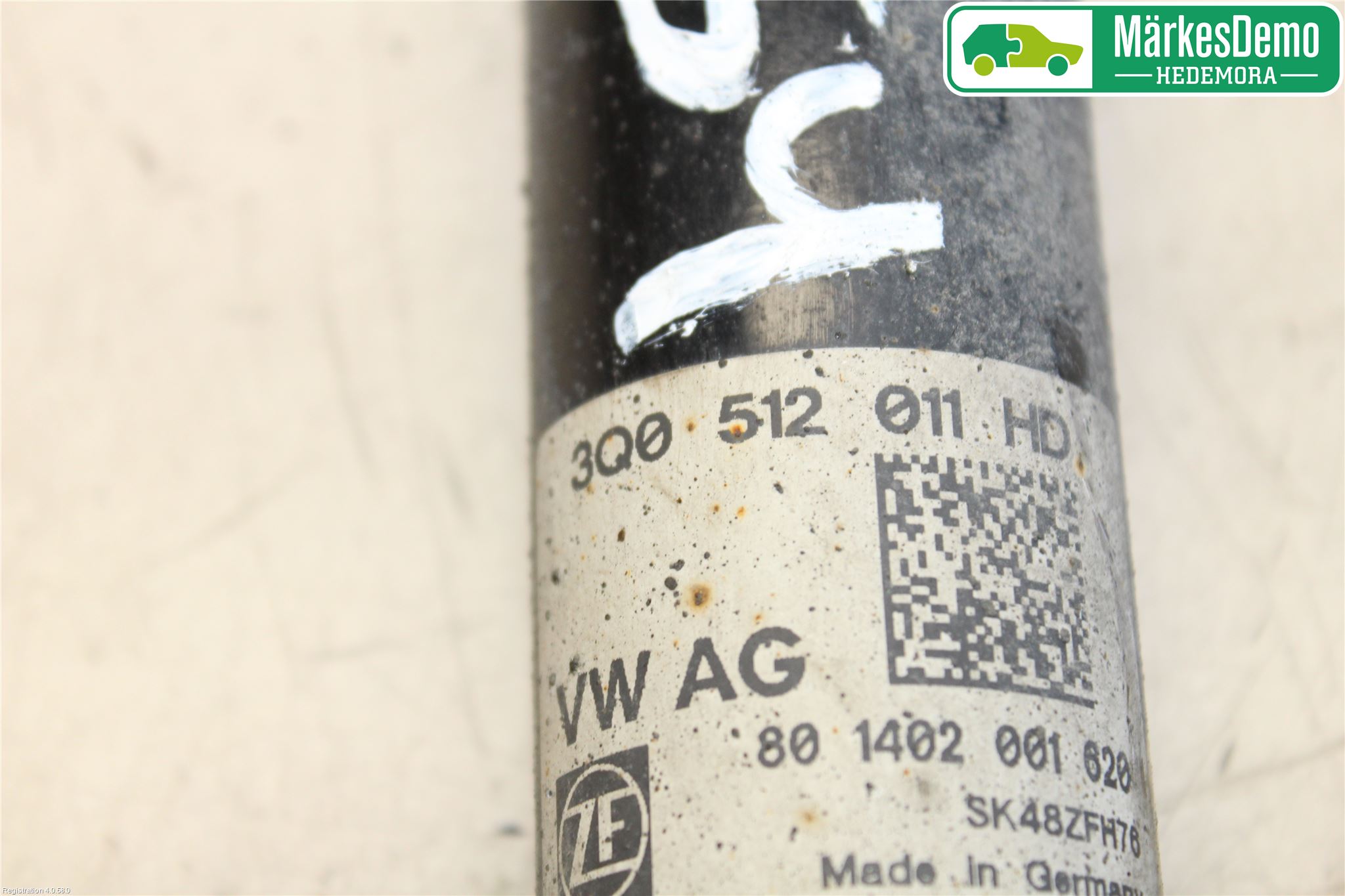 Skoda SUPERB 16-24 Stötdämpare Bak