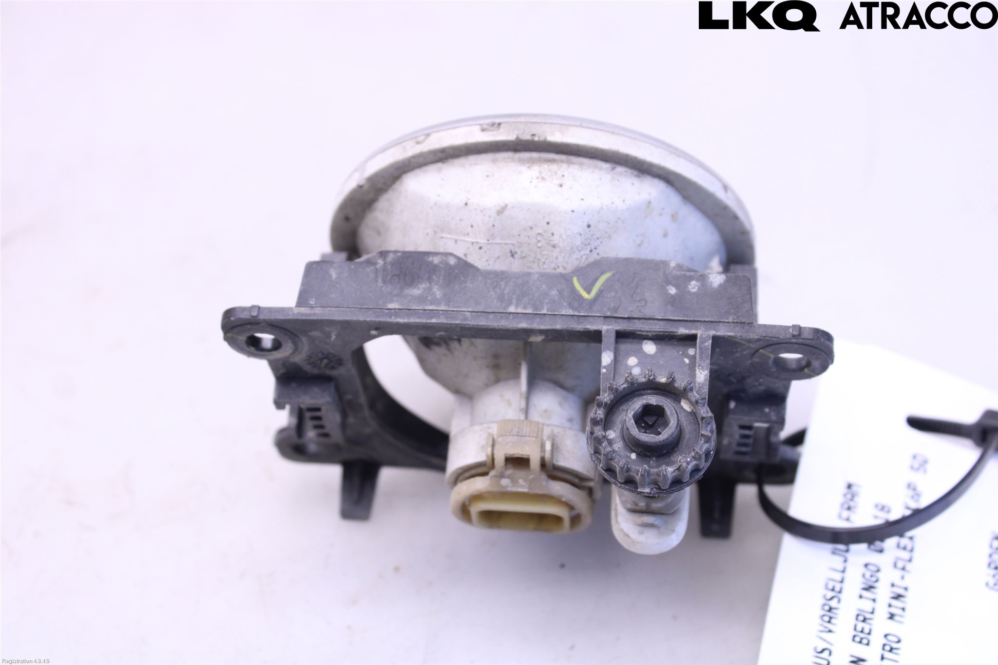 Citroen BERLINGO 08-18 Dimljus-Varselljus Fram