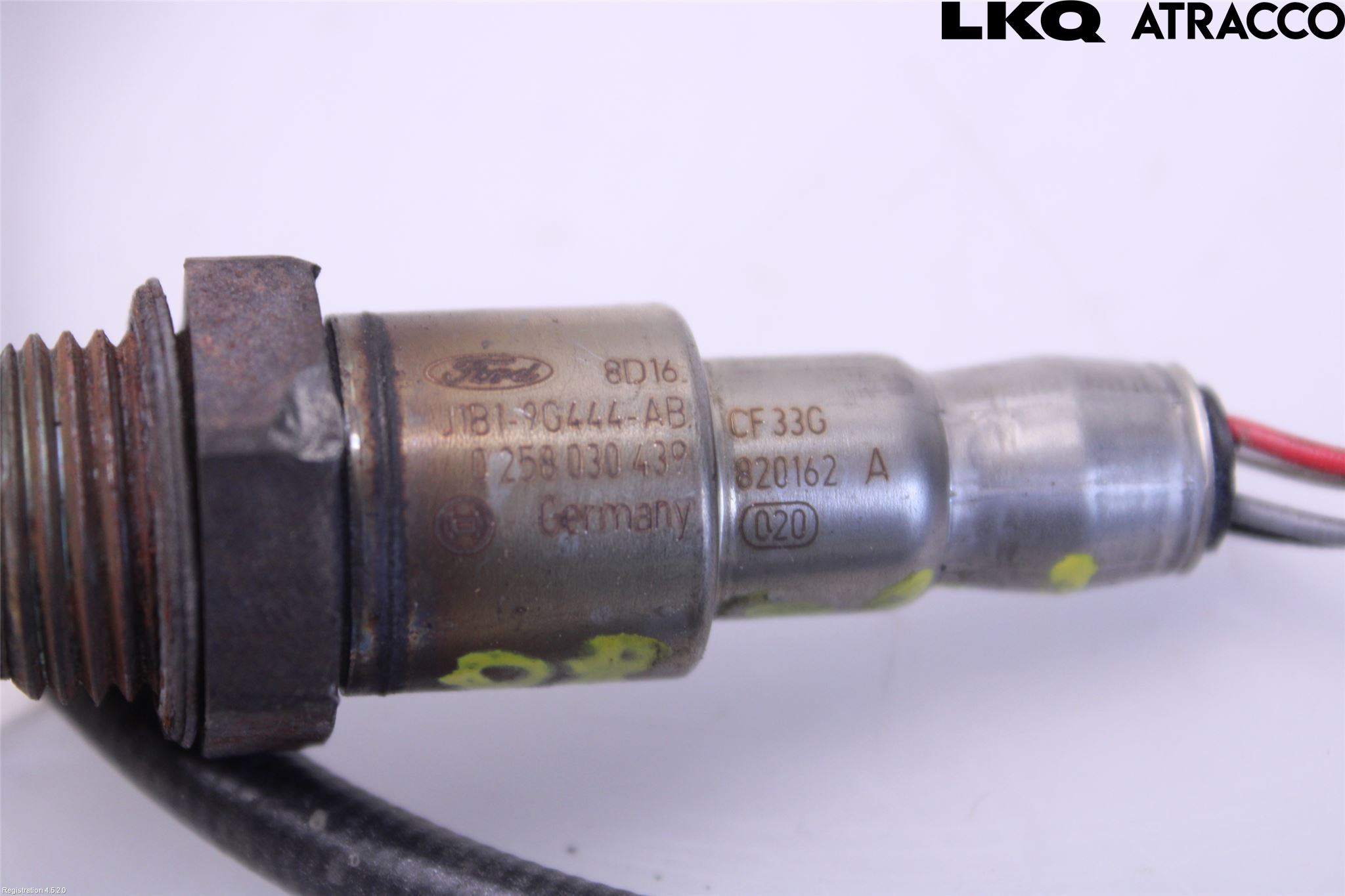 Ford FIESTA (VII) 18-23 Injlambdasond