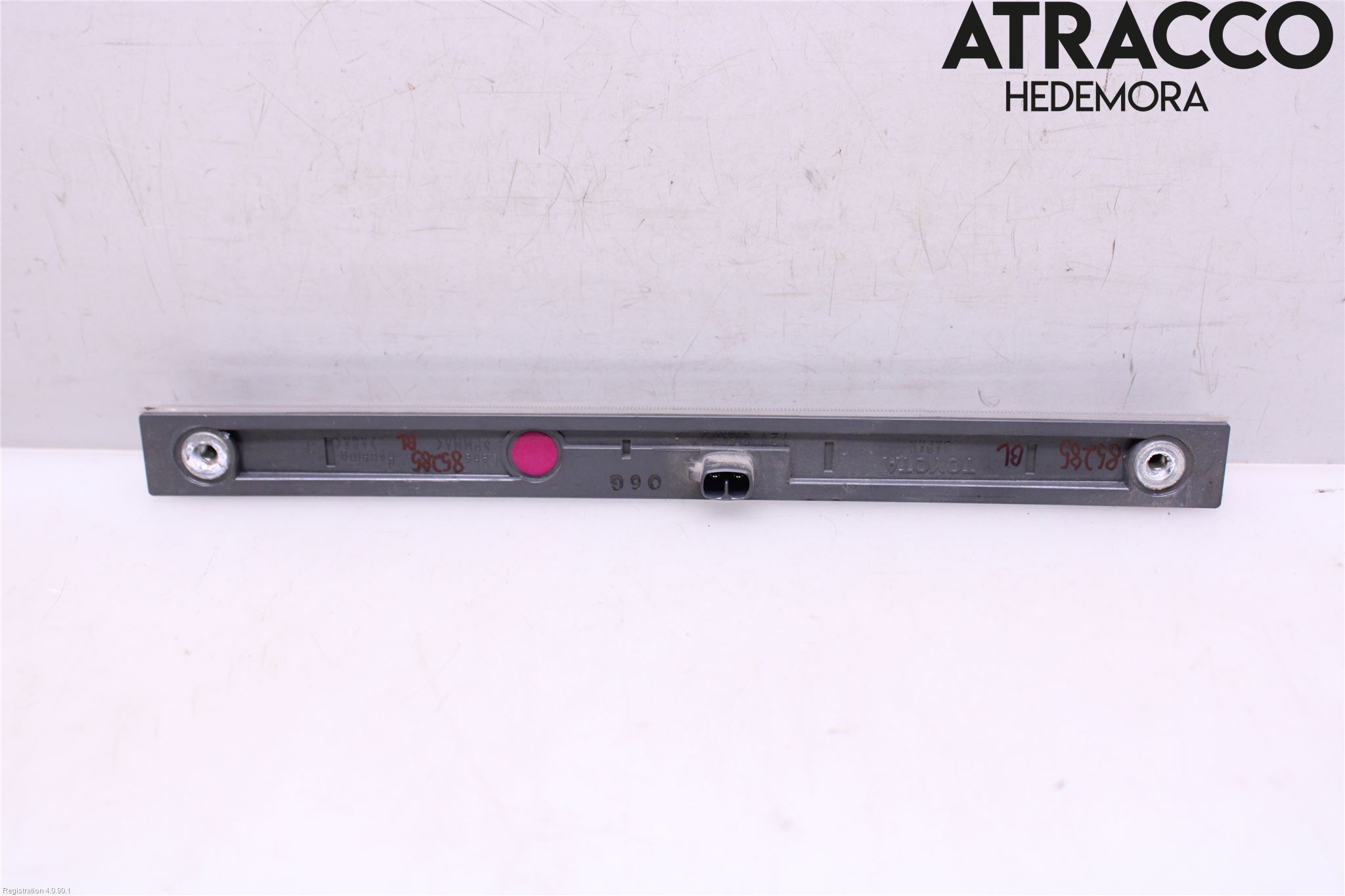 Toyota RAV4 19- Bromsljus Bakruta