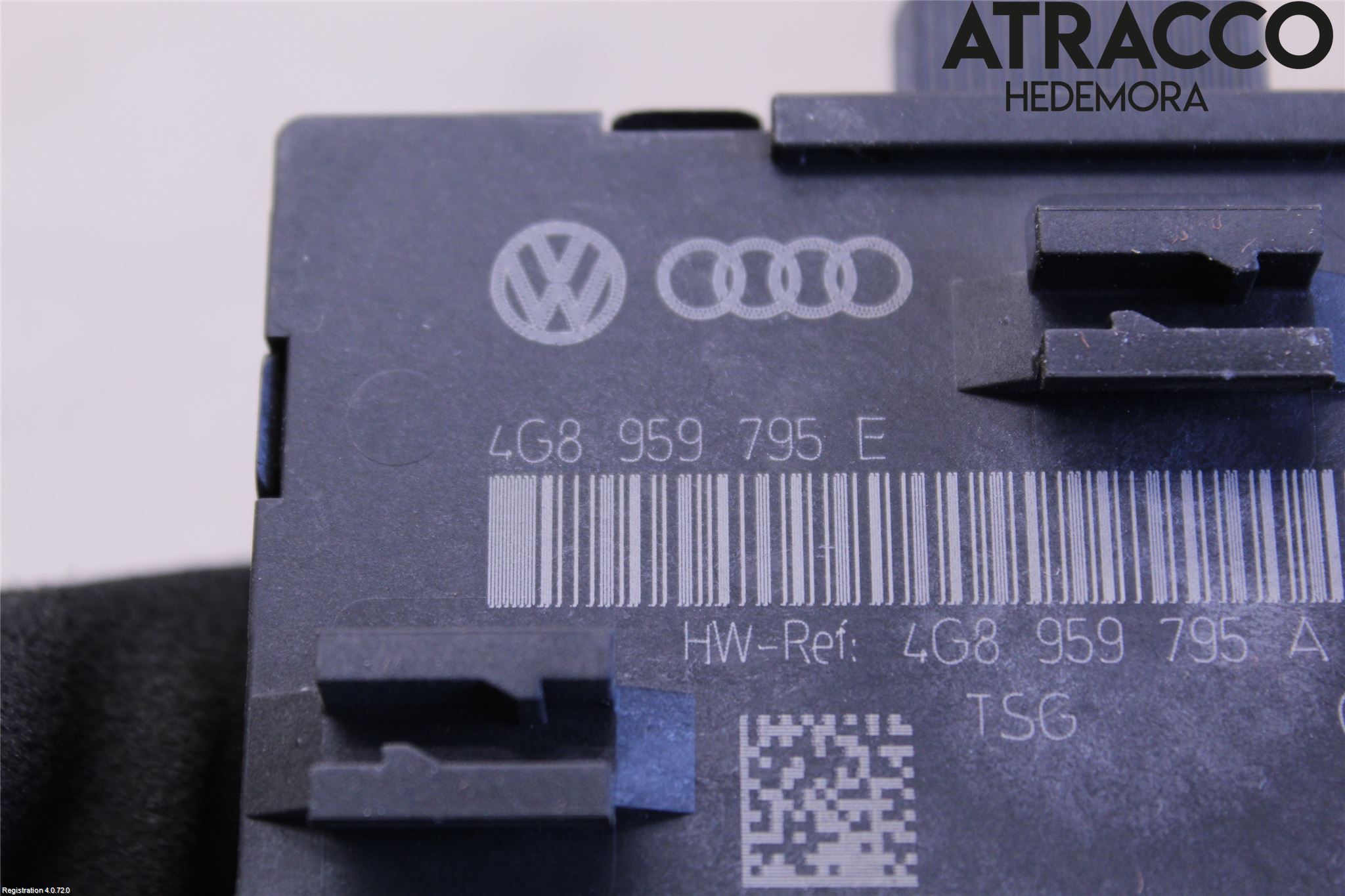 Audi A7/S7 4G 11-17 Styrenhet Dörr